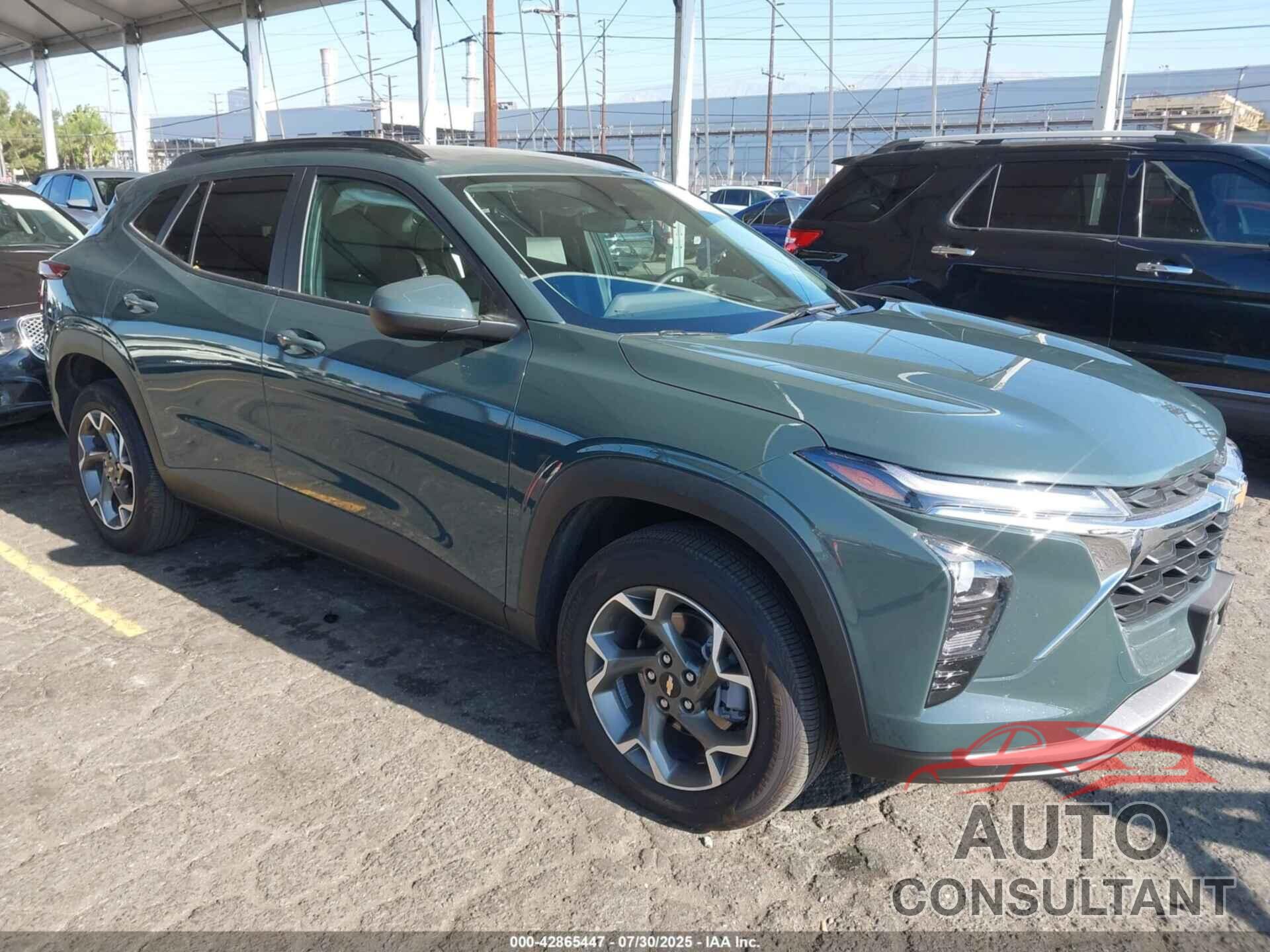 CHEVROLET TRAX 2025 - KL77LHEP2SC122979