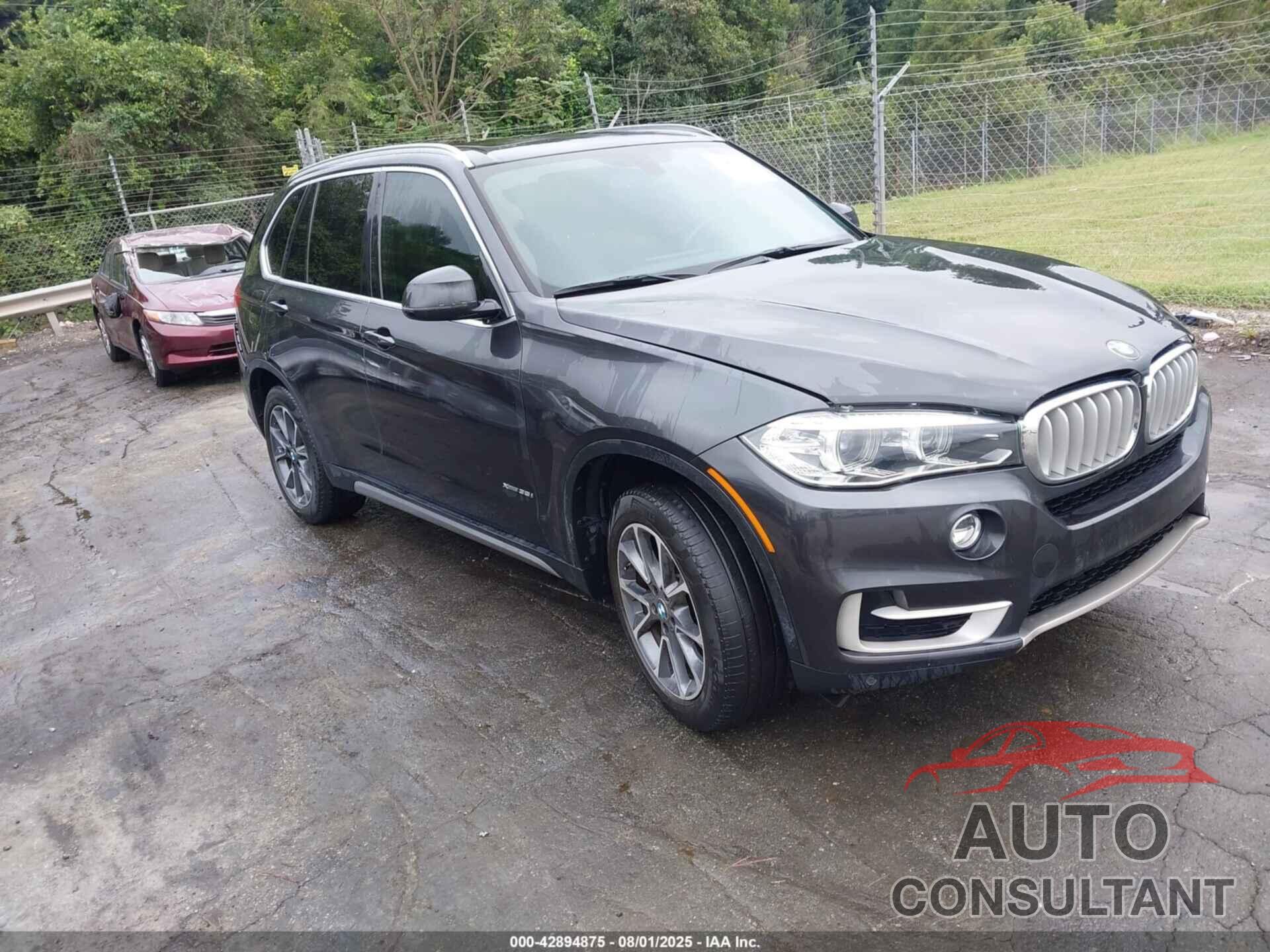 BMW X5 2018 - 5UXKR0C53J0Y05206