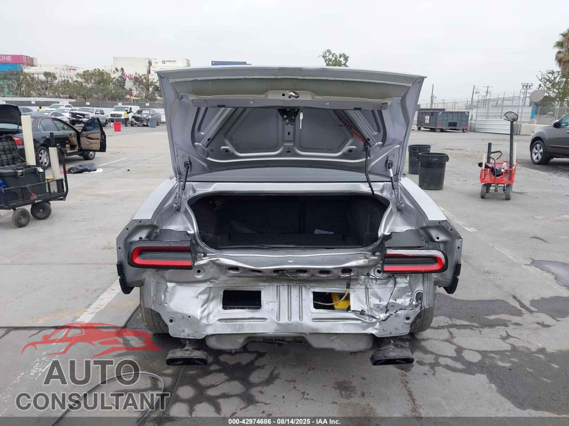DODGE CHALLENGER 2016 - 2C3CDZFJ2GH240330