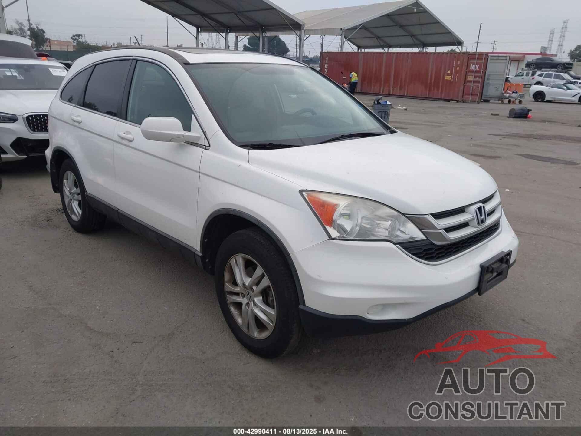 HONDA CR-V 2011 - 5J6RE3H74BL029931
