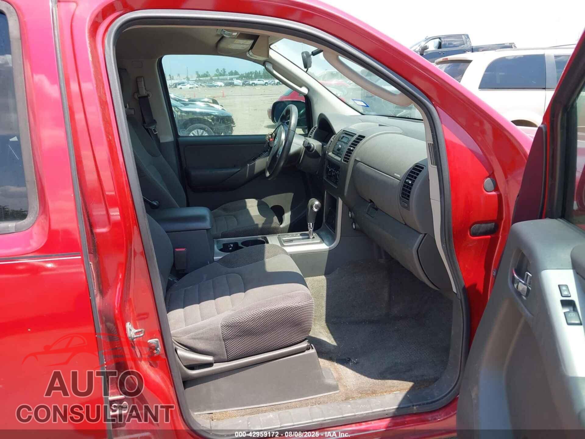 NISSAN PATHFINDER 2011 - 5N1AR1NN8BC624100