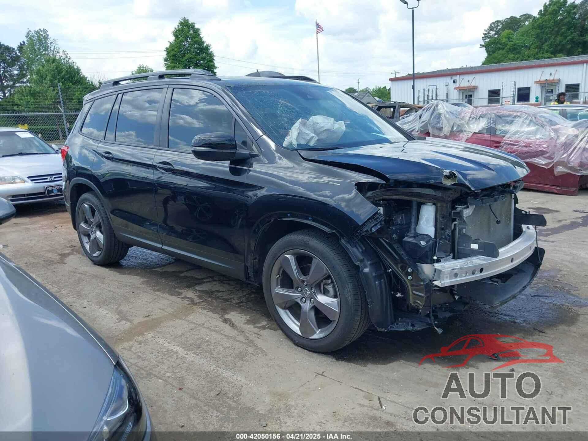 HONDA PASSPORT 2020 - 5FNYF7H90LB000700