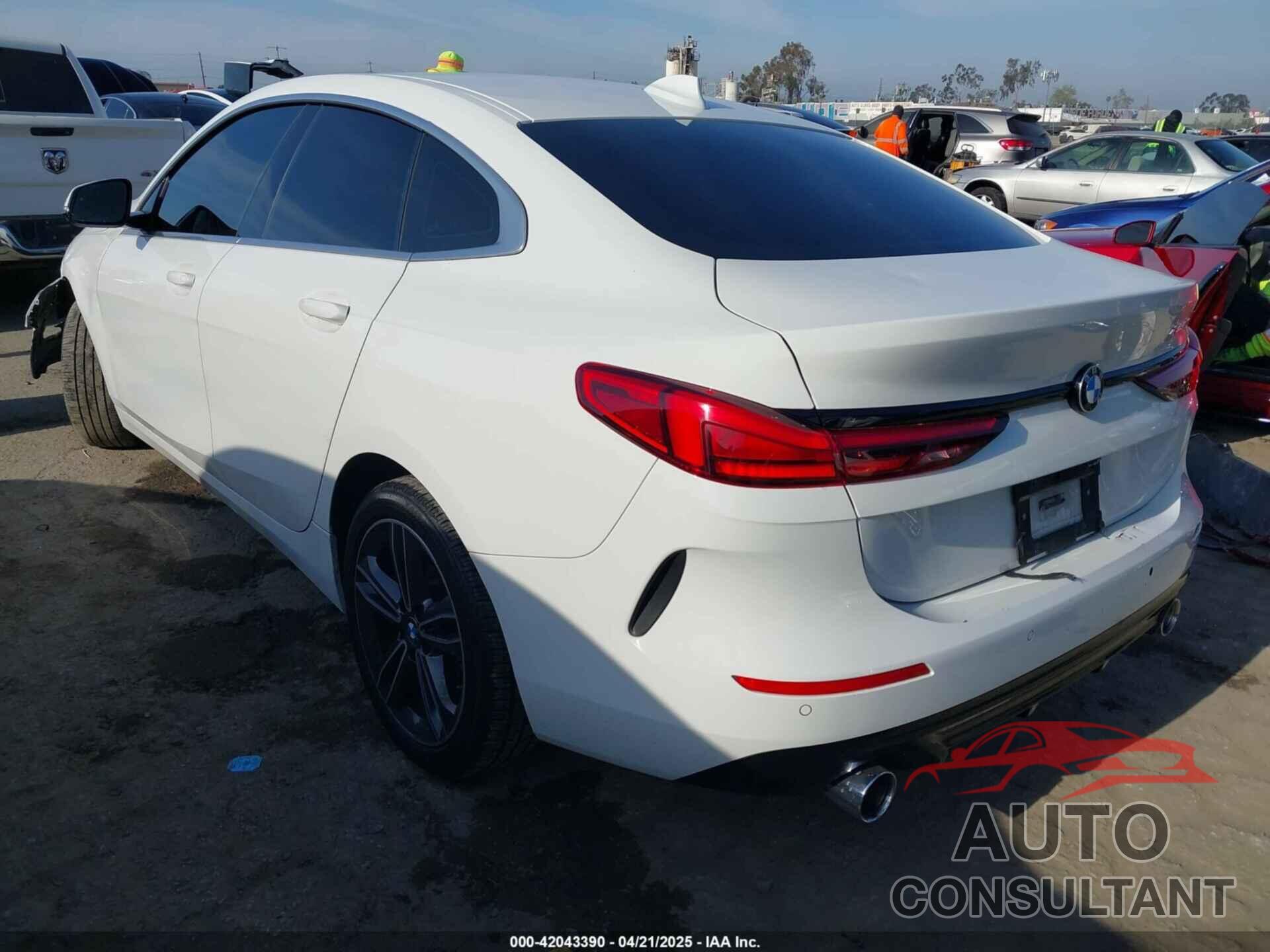 BMW 228I GRAN COUPE 2021 - WBA53AK09M7H30650