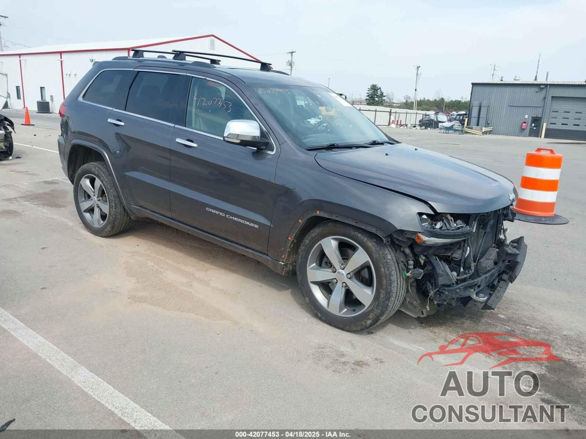 JEEP GRAND CHEROKEE 2014 - 1C4RJFCT6EC187098