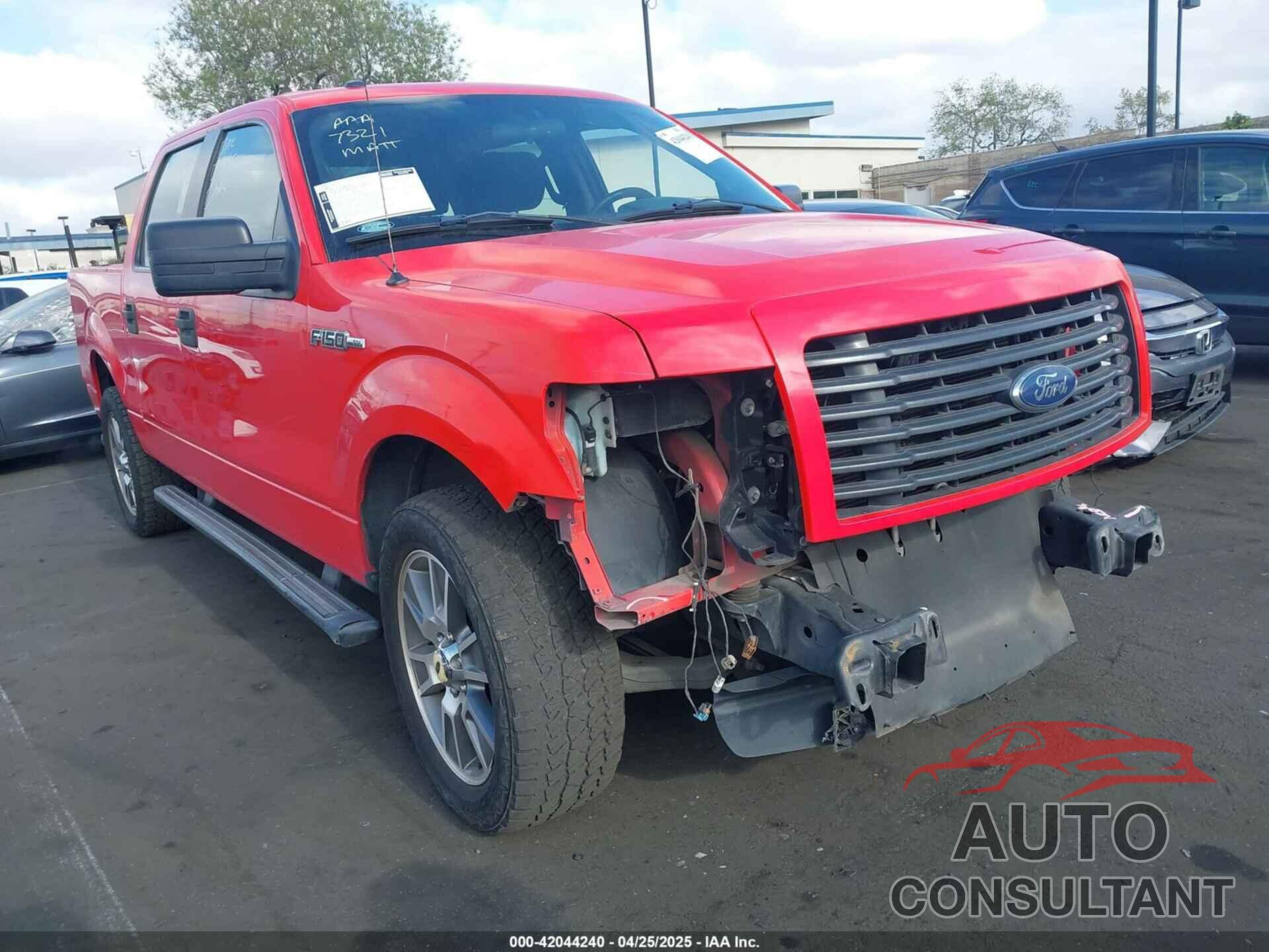 FORD F-150 2014 - 1FTFW1CF3EKE33063