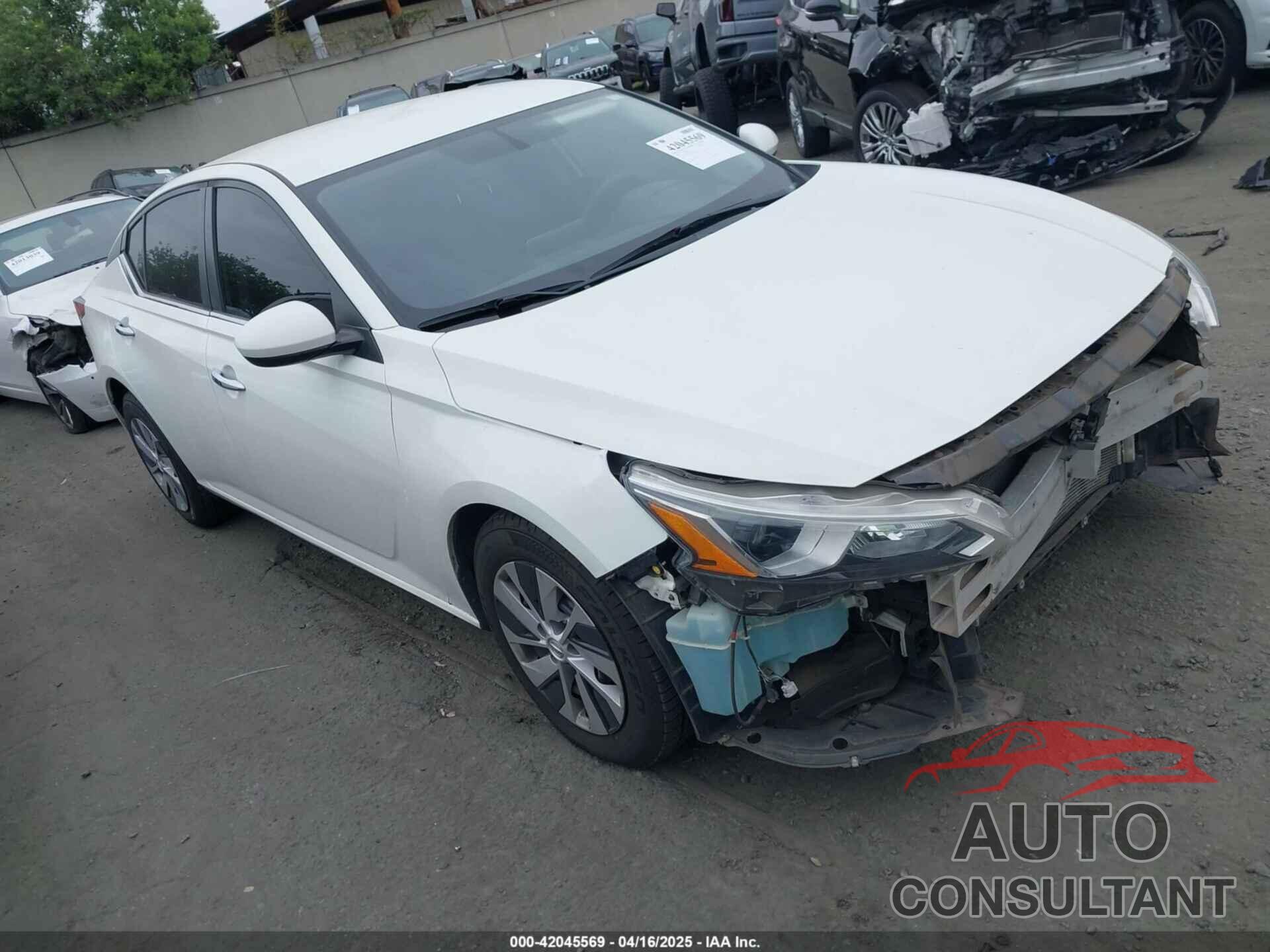 NISSAN ALTIMA 2020 - 1N4BL4BV4LC147866