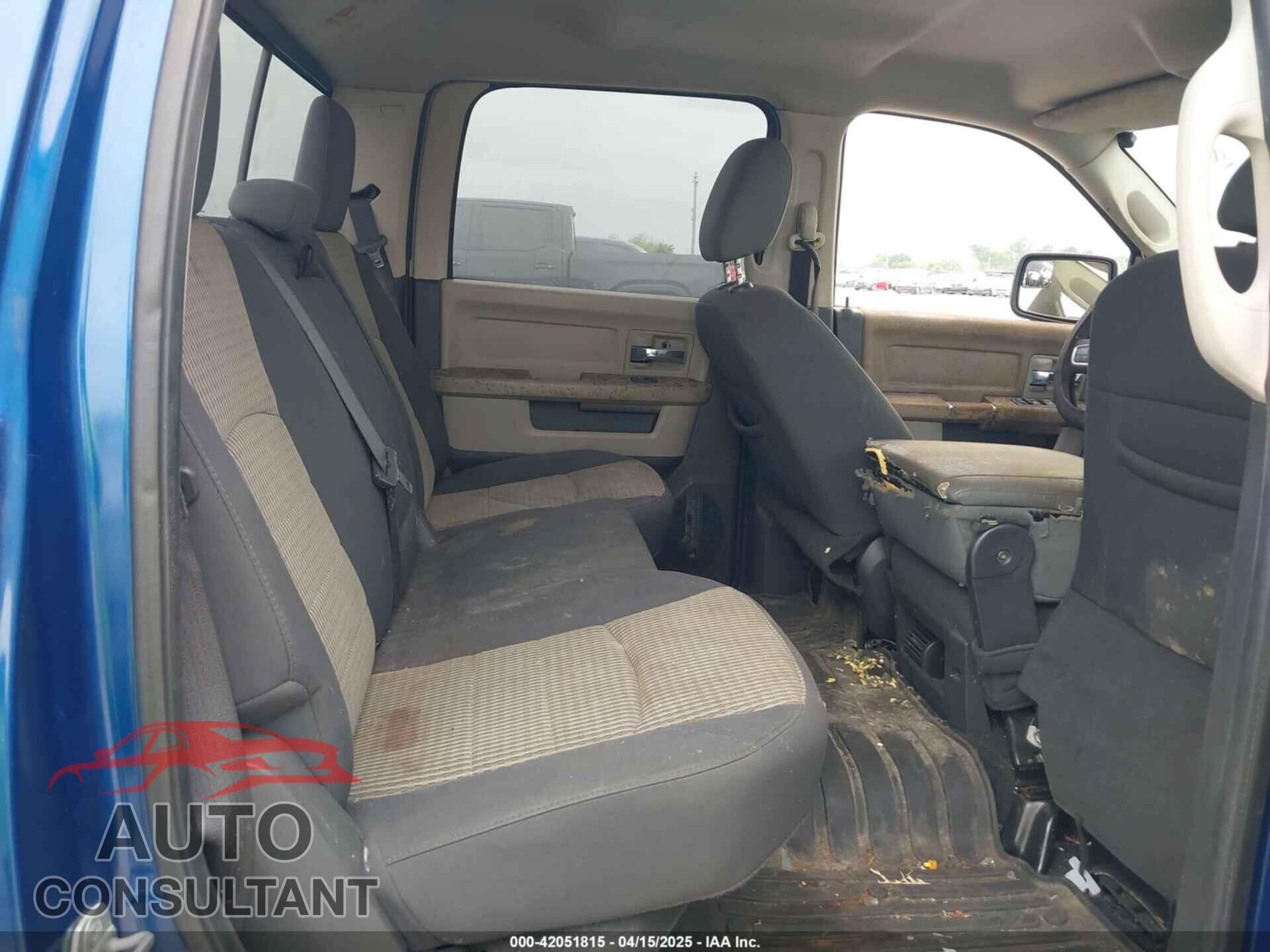 DODGE RAM 1500 2010 - 1D7RB1CT8AS228353