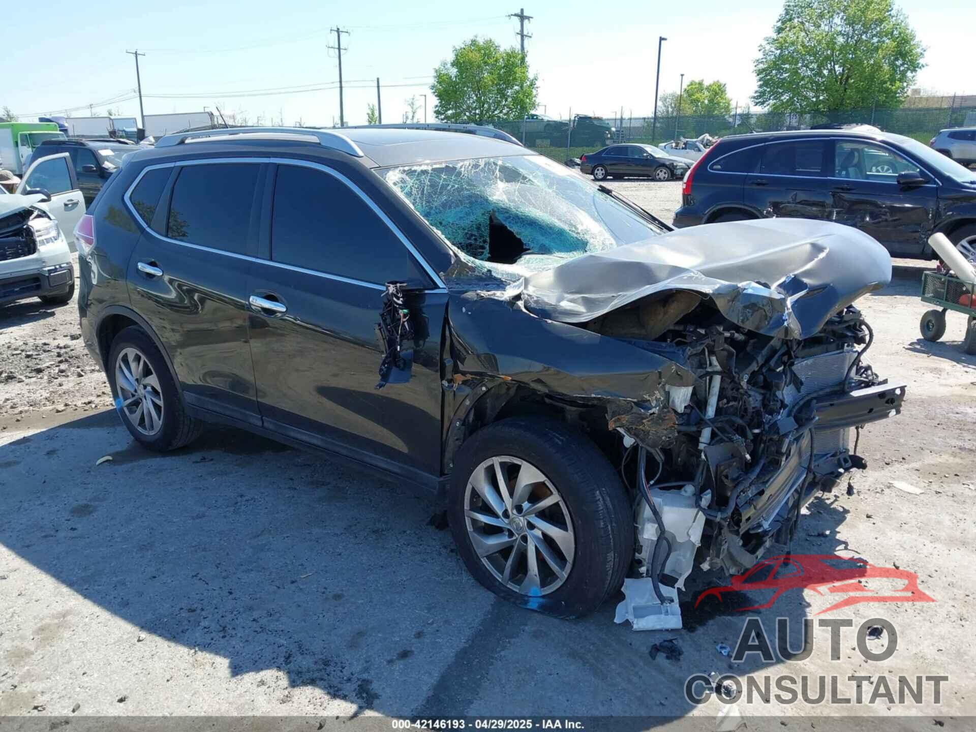 NISSAN ROGUE 2014 - 5N1AT2MV4EC860238