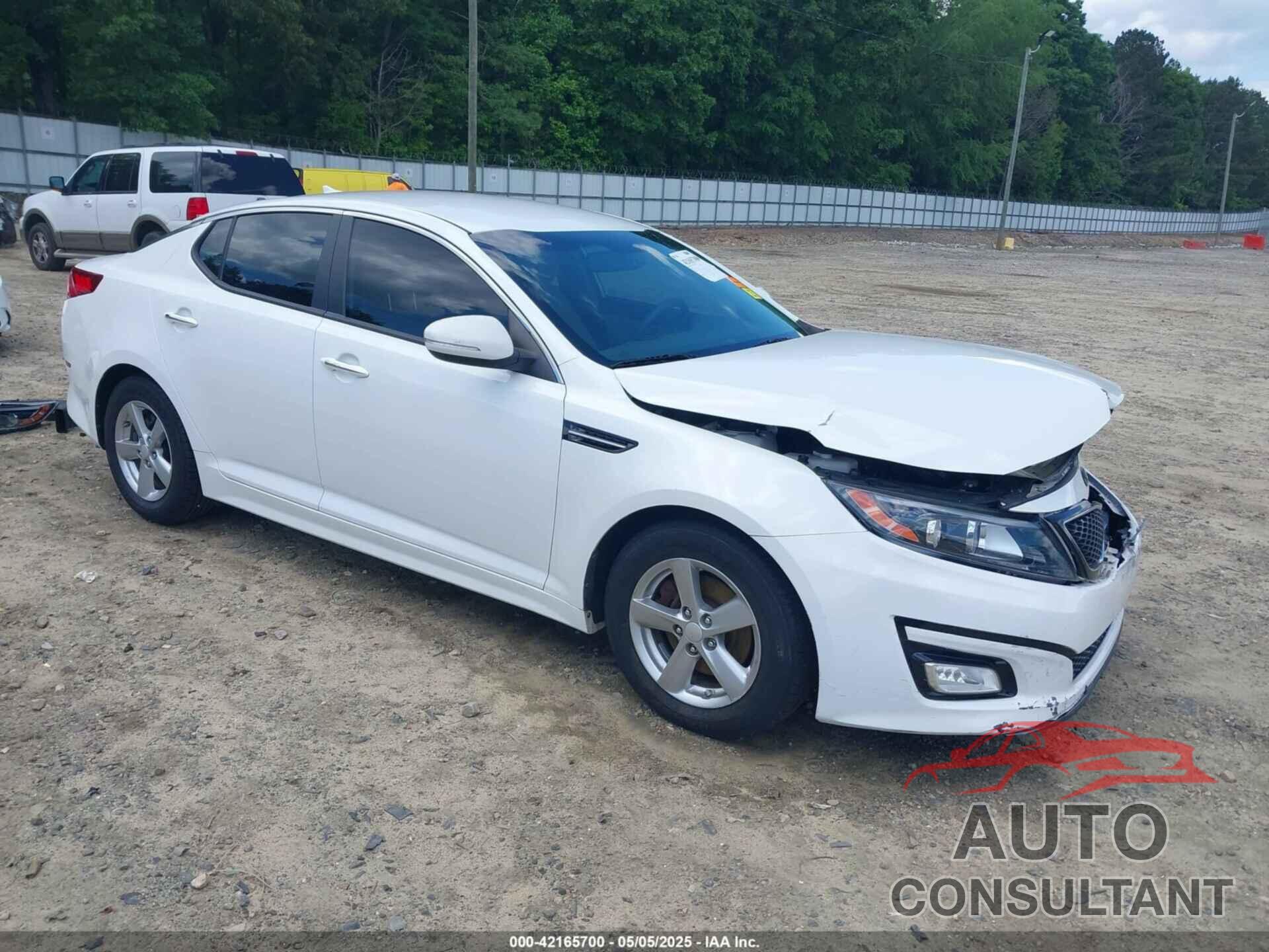 KIA OPTIMA 2014 - 5XXGM4A78EG311848