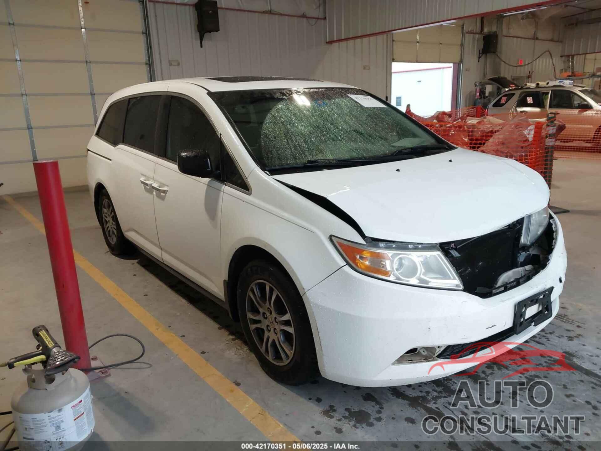 HONDA ODYSSEY 2013 - 5FNRL5H69DB053596