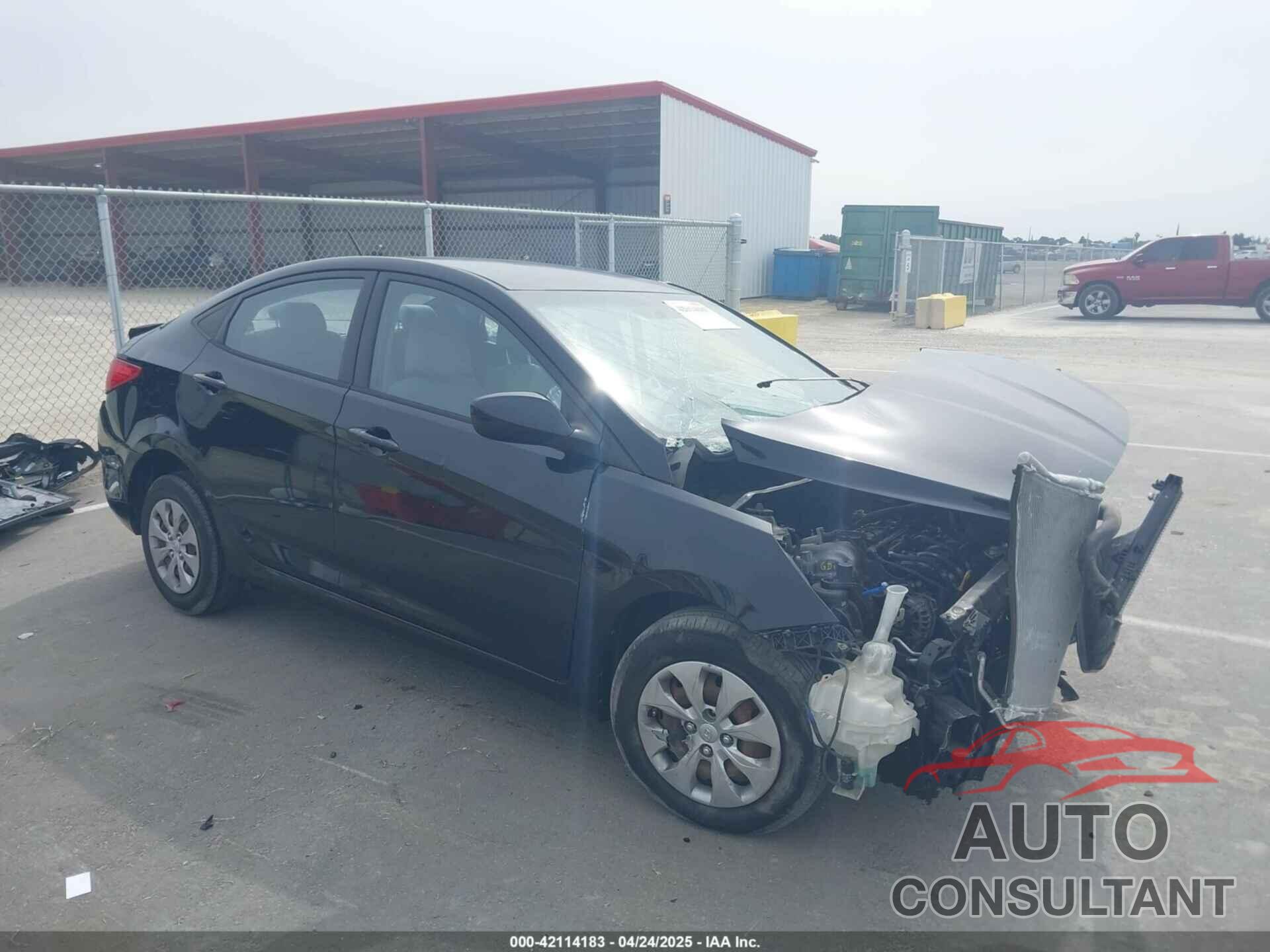 HYUNDAI ACCENT 2016 - KMHCT4AE0GU037599