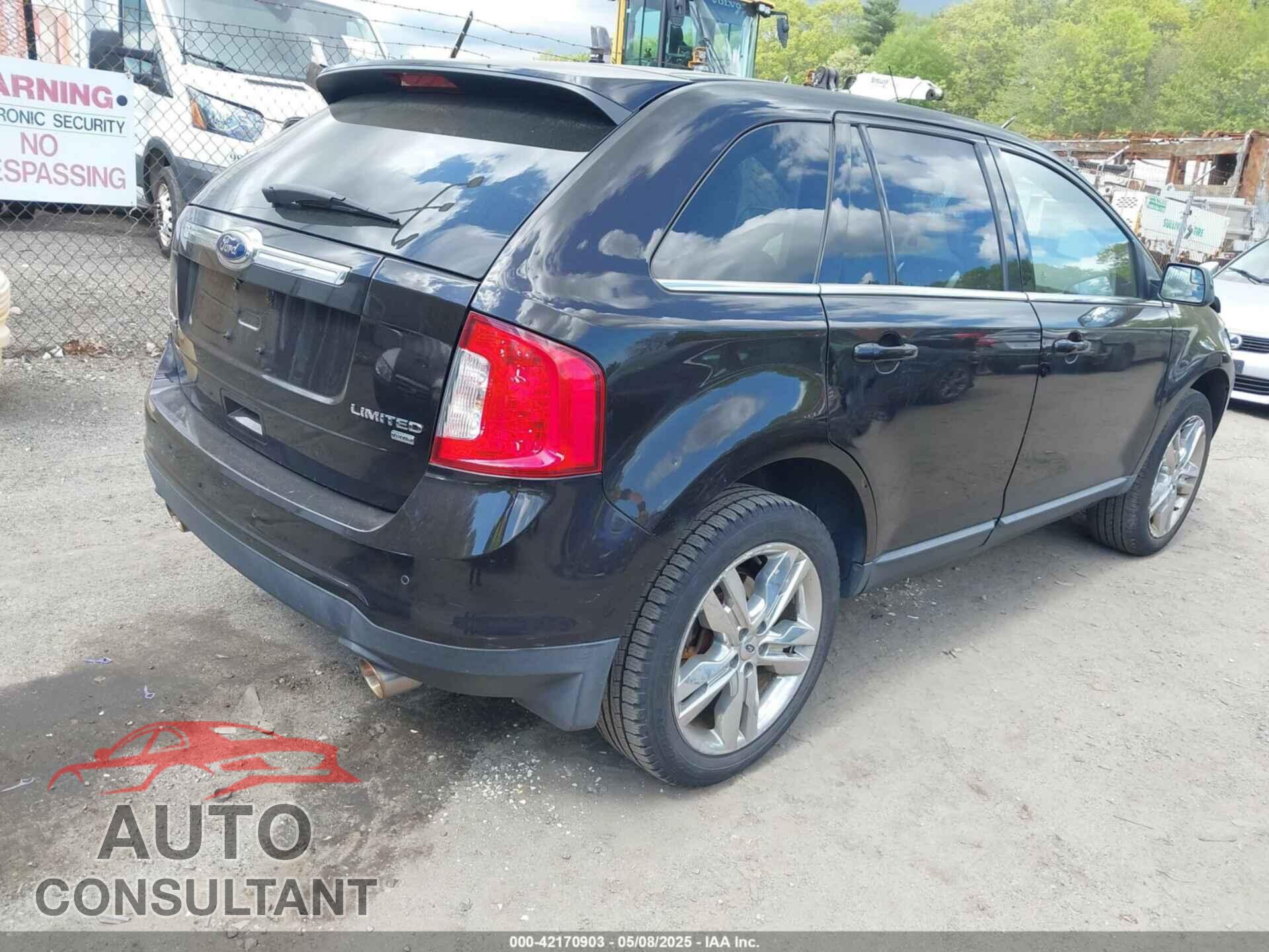 FORD EDGE 2013 - 2FMDK4KC0DBC56505