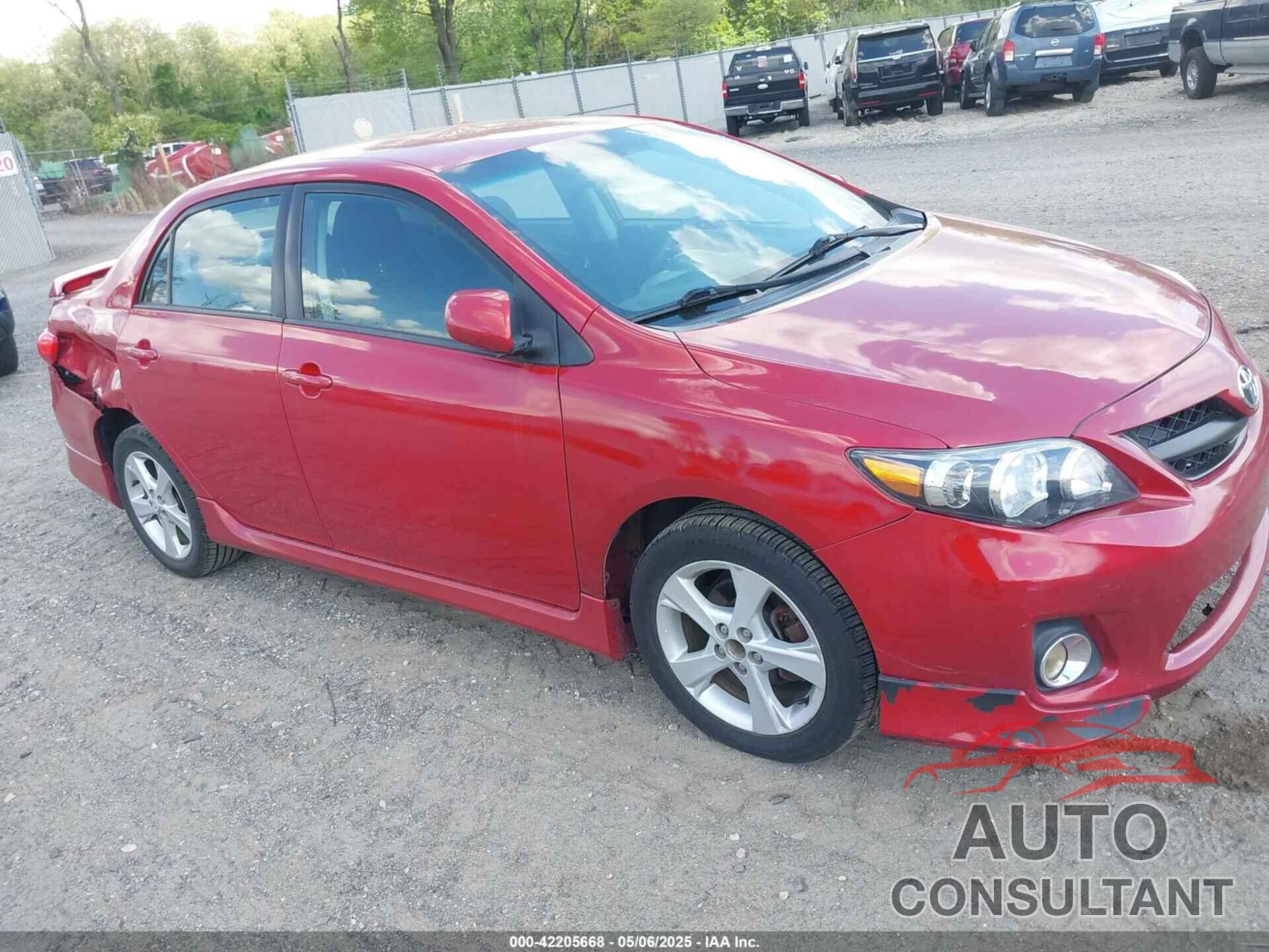TOYOTA COROLLA 2013 - 2T1BU4EEXDC929424
