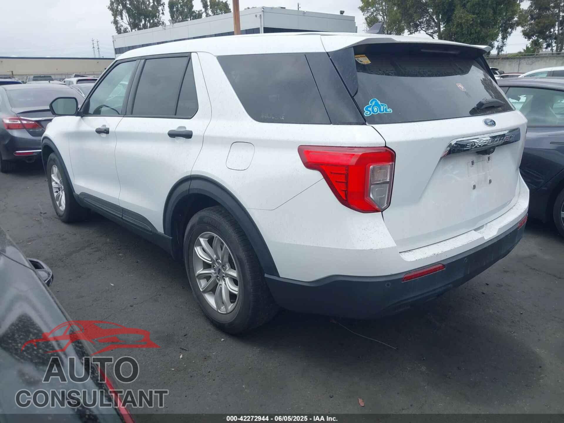 FORD EXPLORER 2021 - 1FMSK7BHXMGA87655