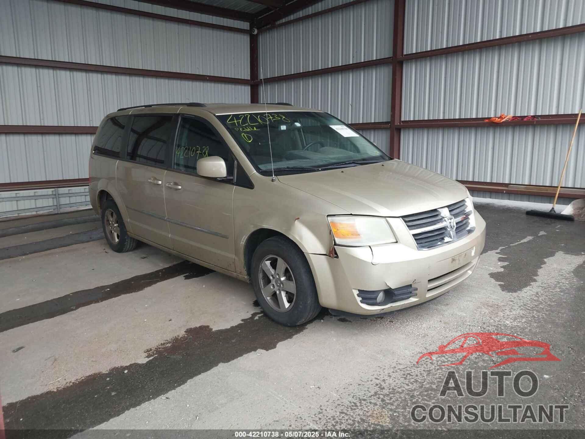 DODGE GRAND CARAVAN 2010 - 2D4RN5D17AR496854