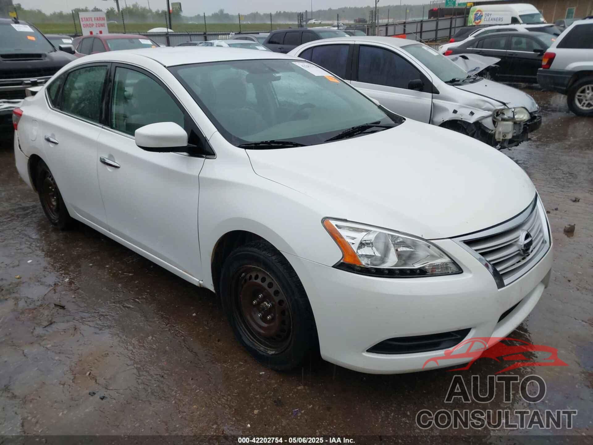 NISSAN SENTRA 2013 - 3N1AB7AP6DL713709