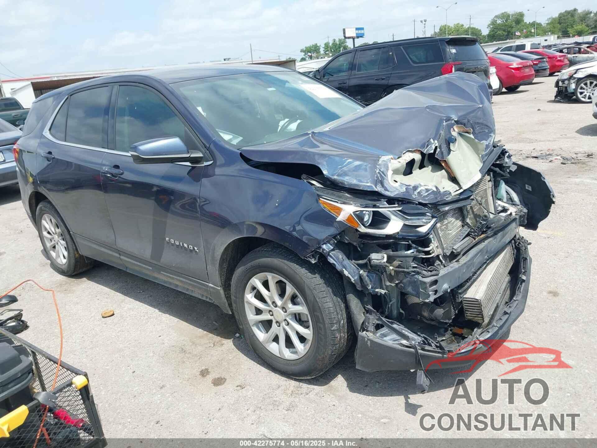 CHEVROLET EQUINOX 2018 - 3GNAXJEV6JS568264