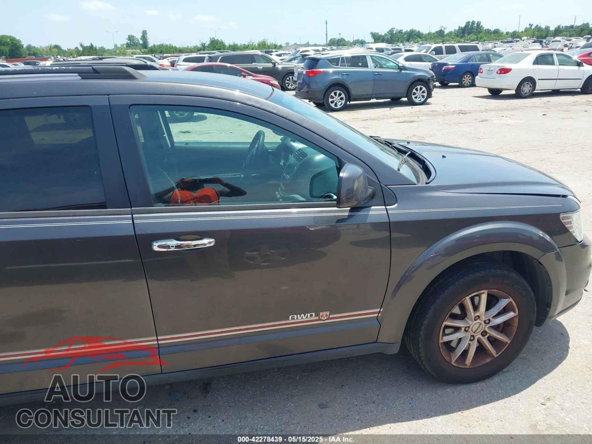 DODGE JOURNEY 2017 - 3C4PDDBG7HT540285