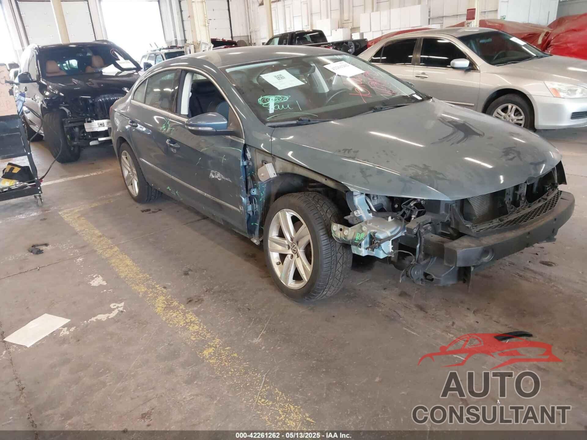 VOLKSWAGEN CC 2017 - WVWKP7ANXHE504352