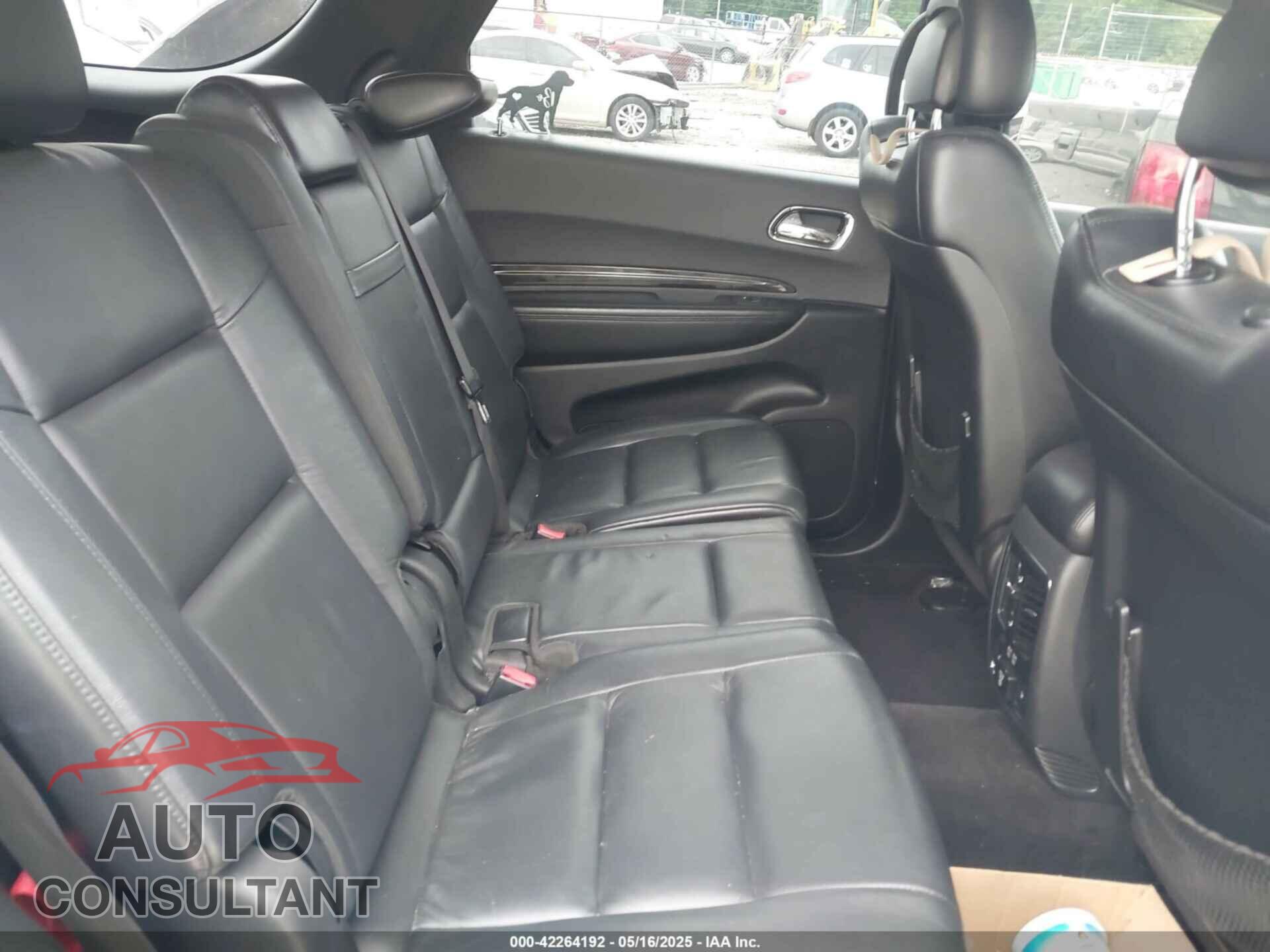 DODGE DURANGO 2016 - 1C4RDJDG3GC374717