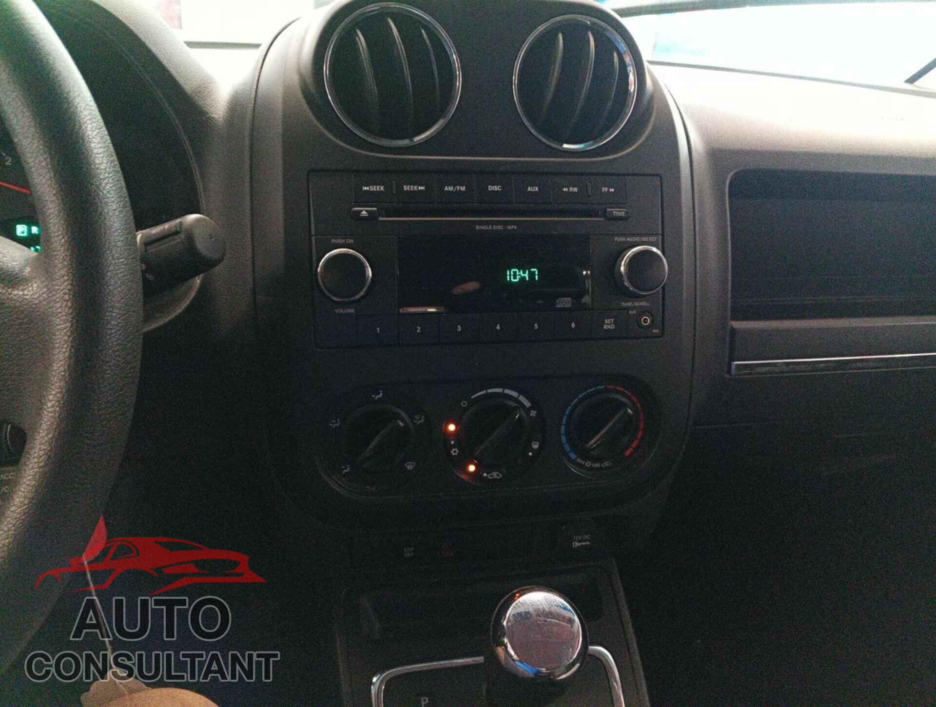 JEEP COMPASS 2009 - 1J4FT47A49D140236