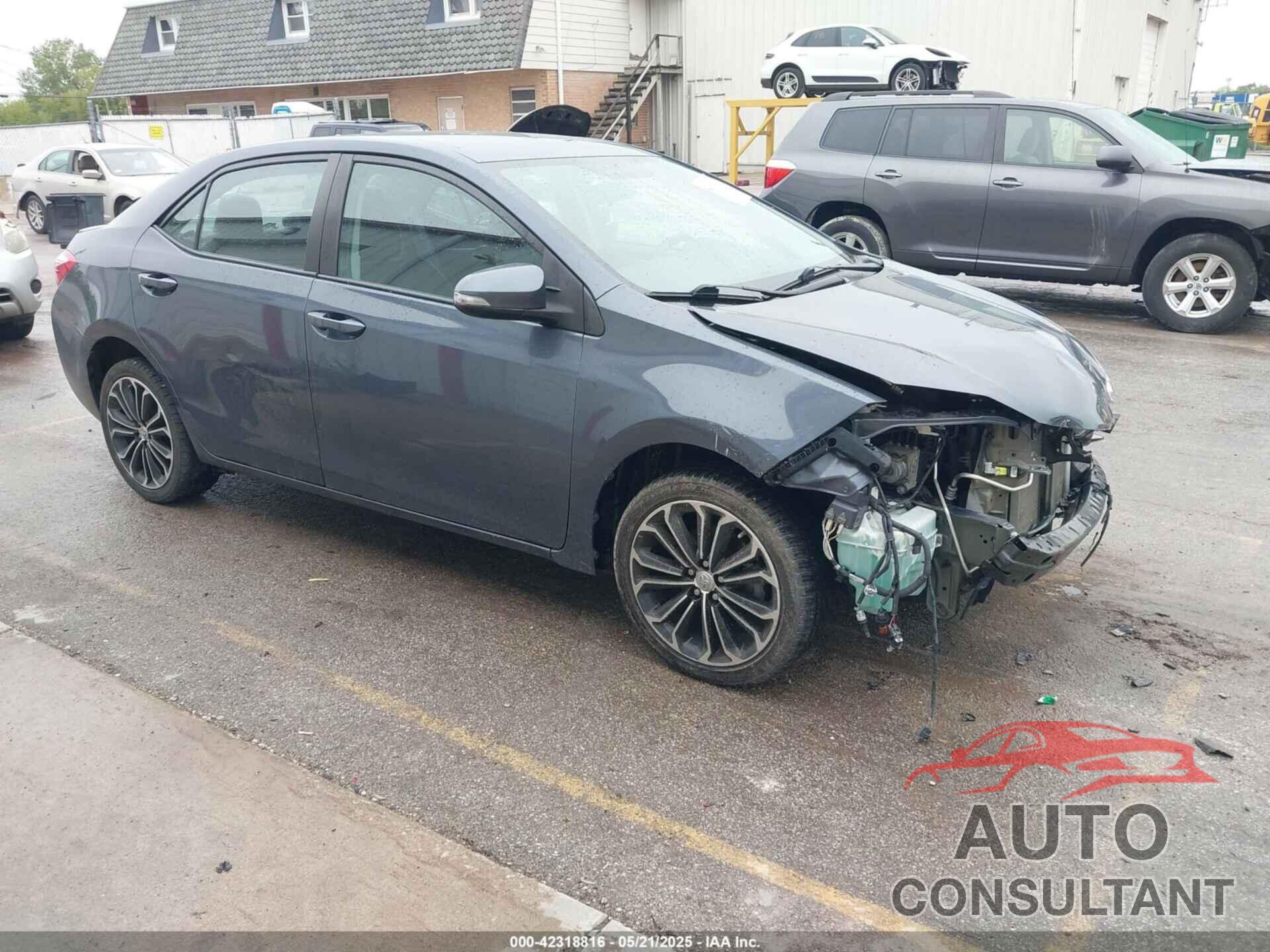TOYOTA COROLLA 2016 - 5YFBURHE2GP519617