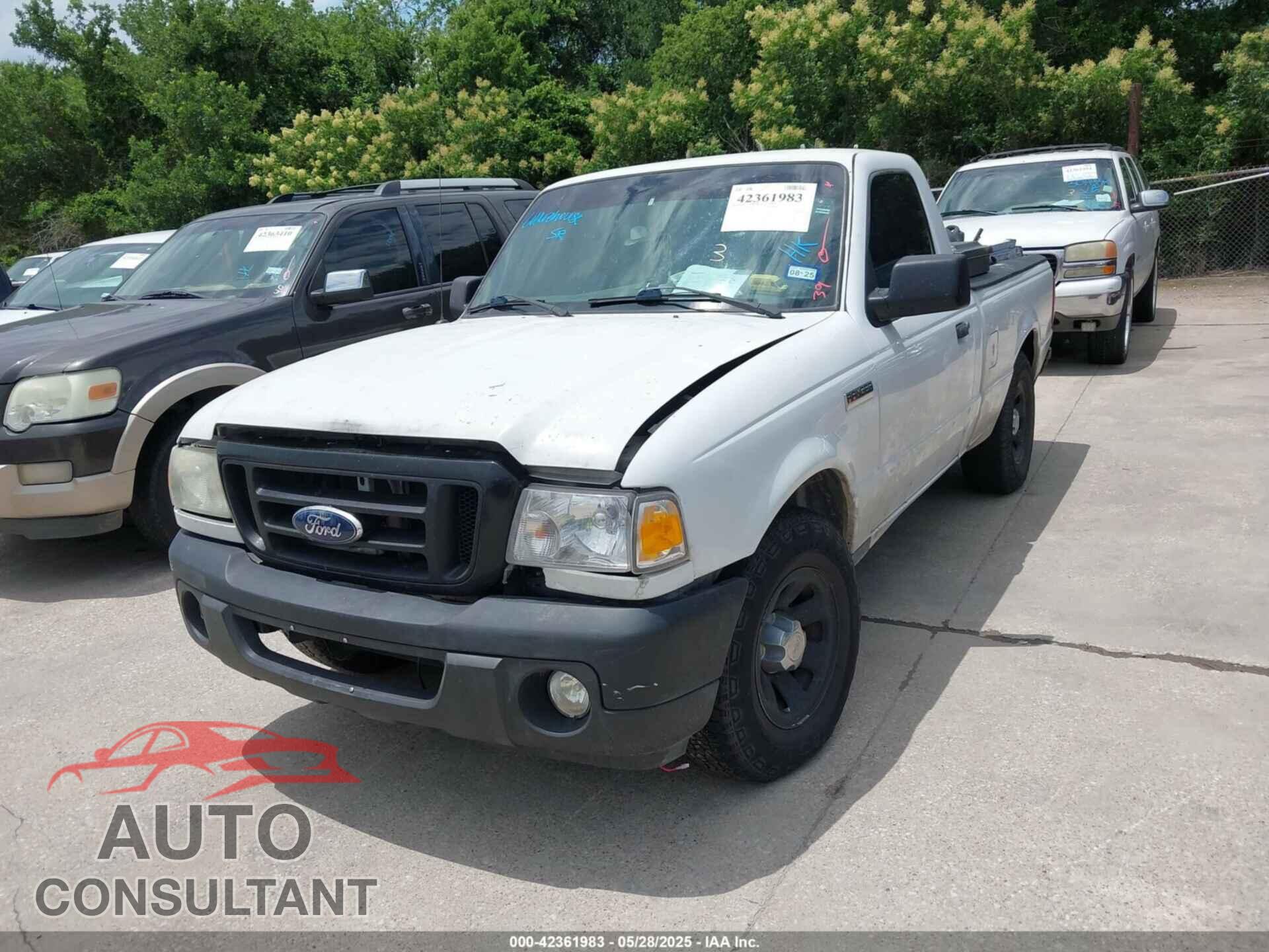 FORD RANGER 2010 - 1FTKR1AD8APA37246