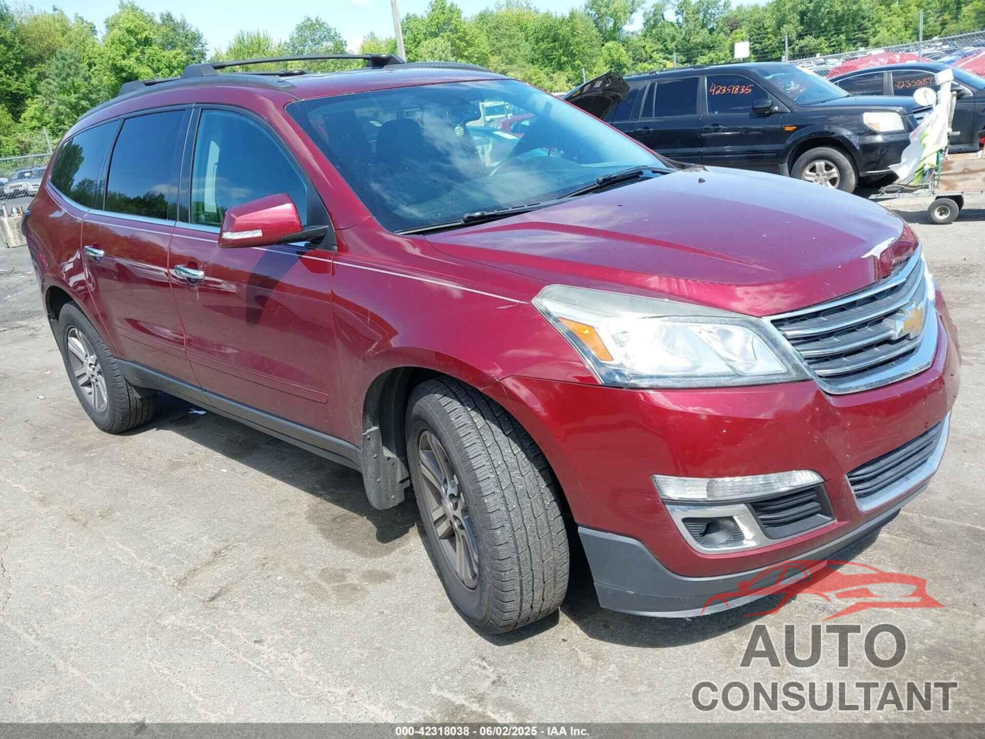 CHEVROLET TRAVERSE 2016 - 1GNKVHKD5GJ252864
