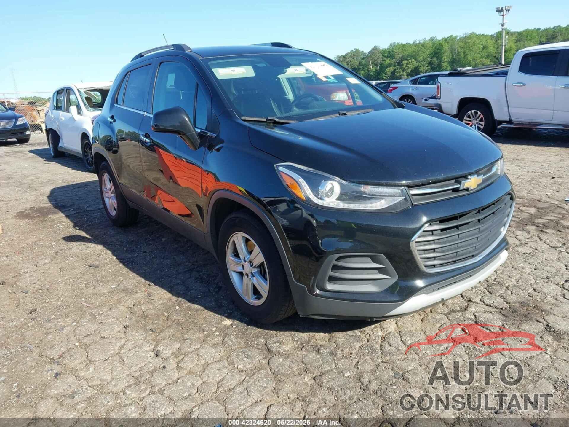 CHEVROLET TRAX 2020 - 3GNCJLSBXLL342340