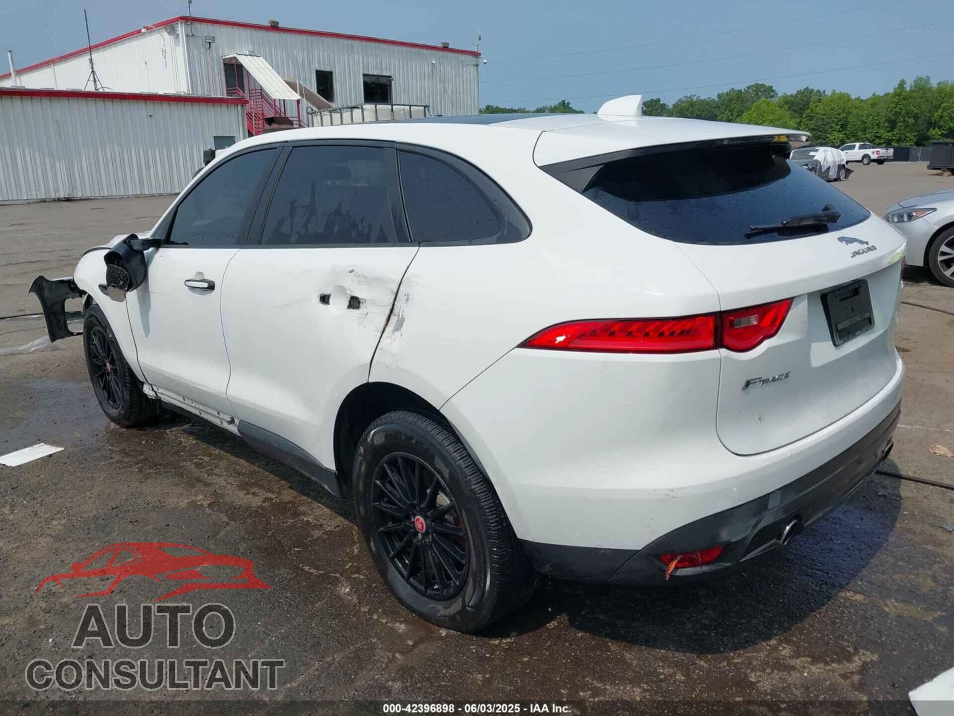 JAGUAR F-PACE 2017 - SADCS2BV2HA897781