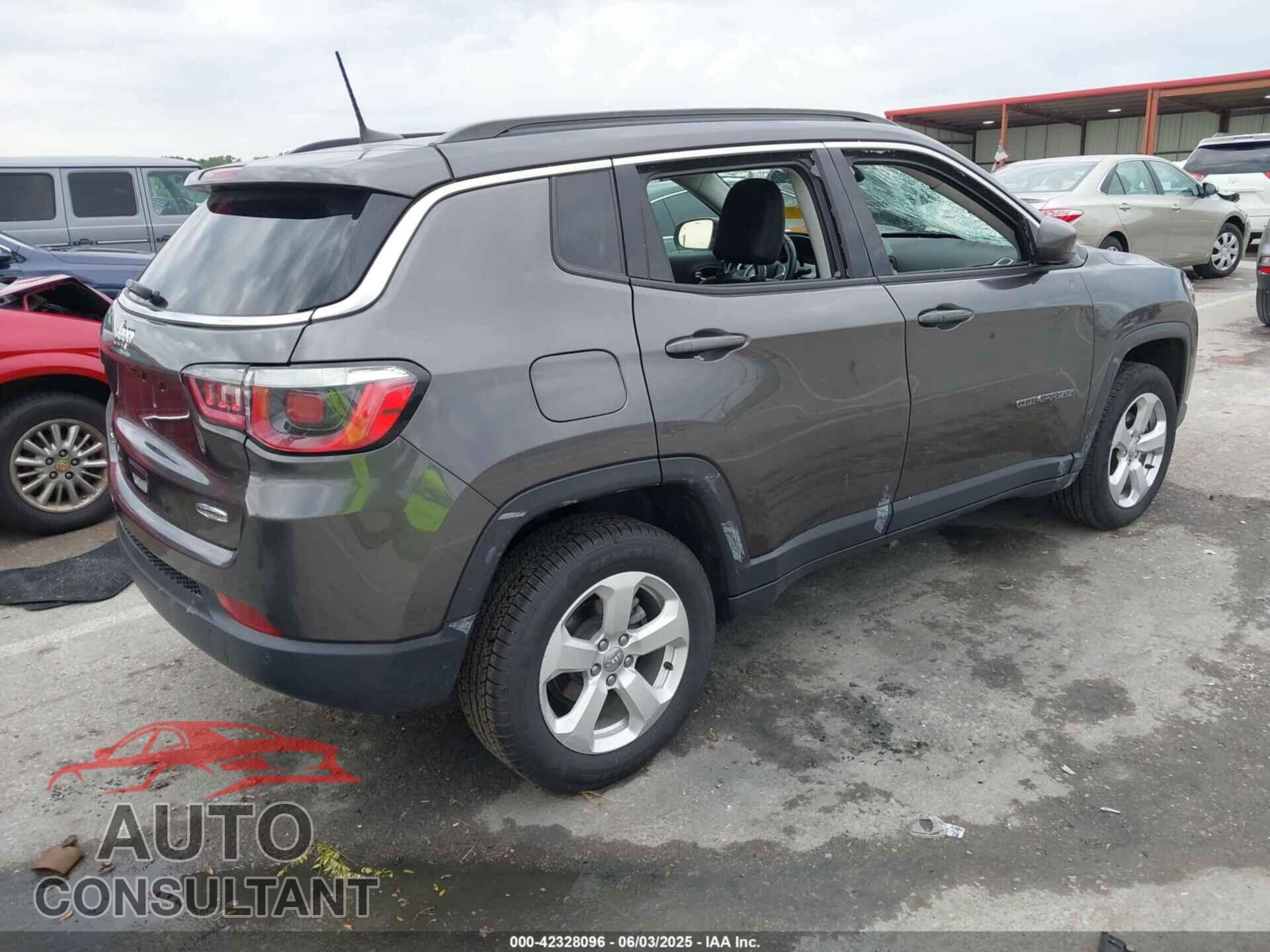 JEEP COMPASS 2018 - 3C4NJDBB4JT331354
