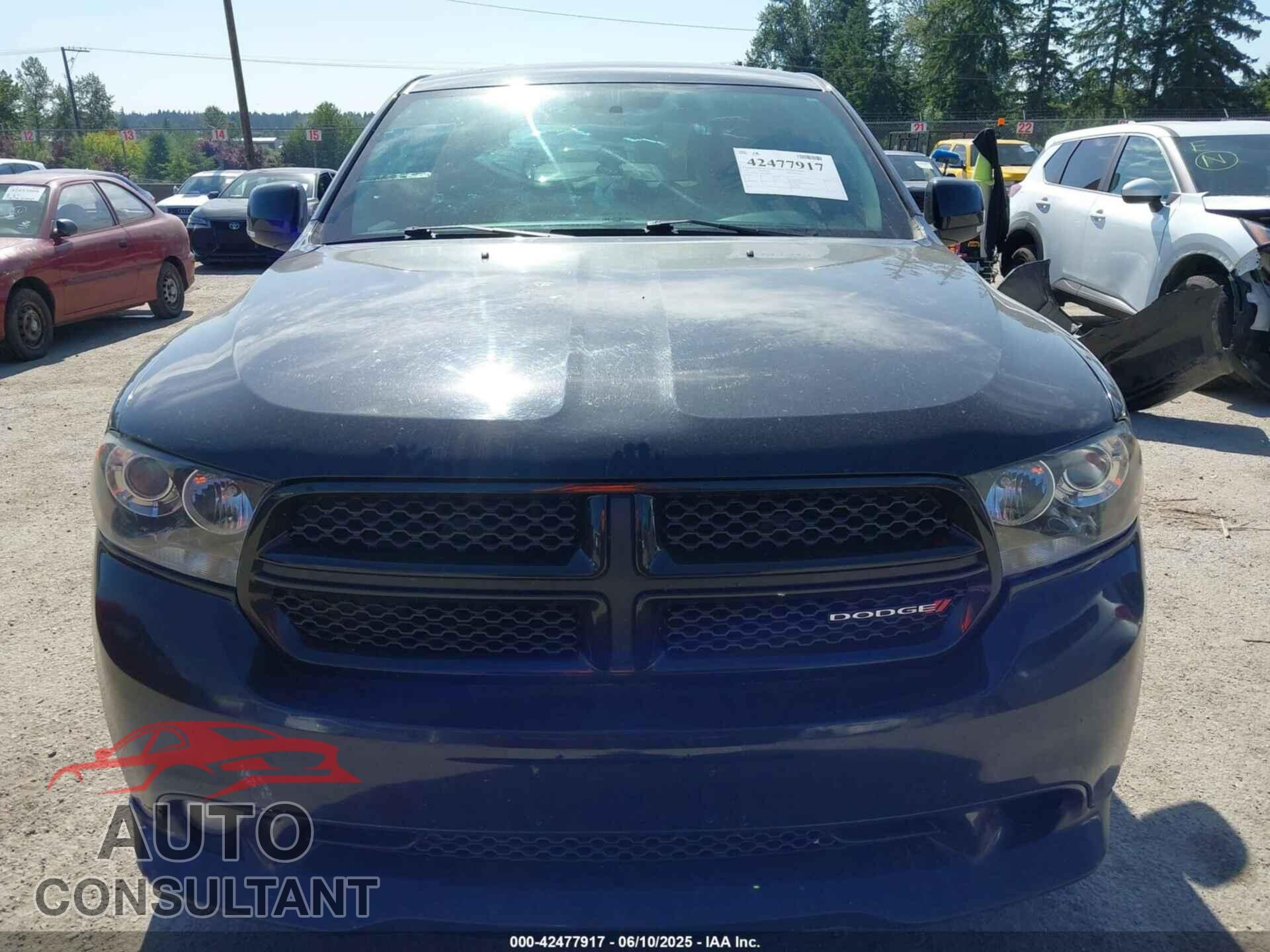 DODGE DURANGO 2013 - 1C4SDJCT4DC669028