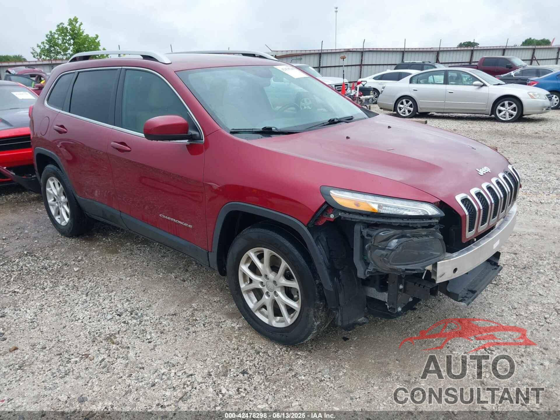 JEEP CHEROKEE 2016 - 1C4PJMCB5GW321829