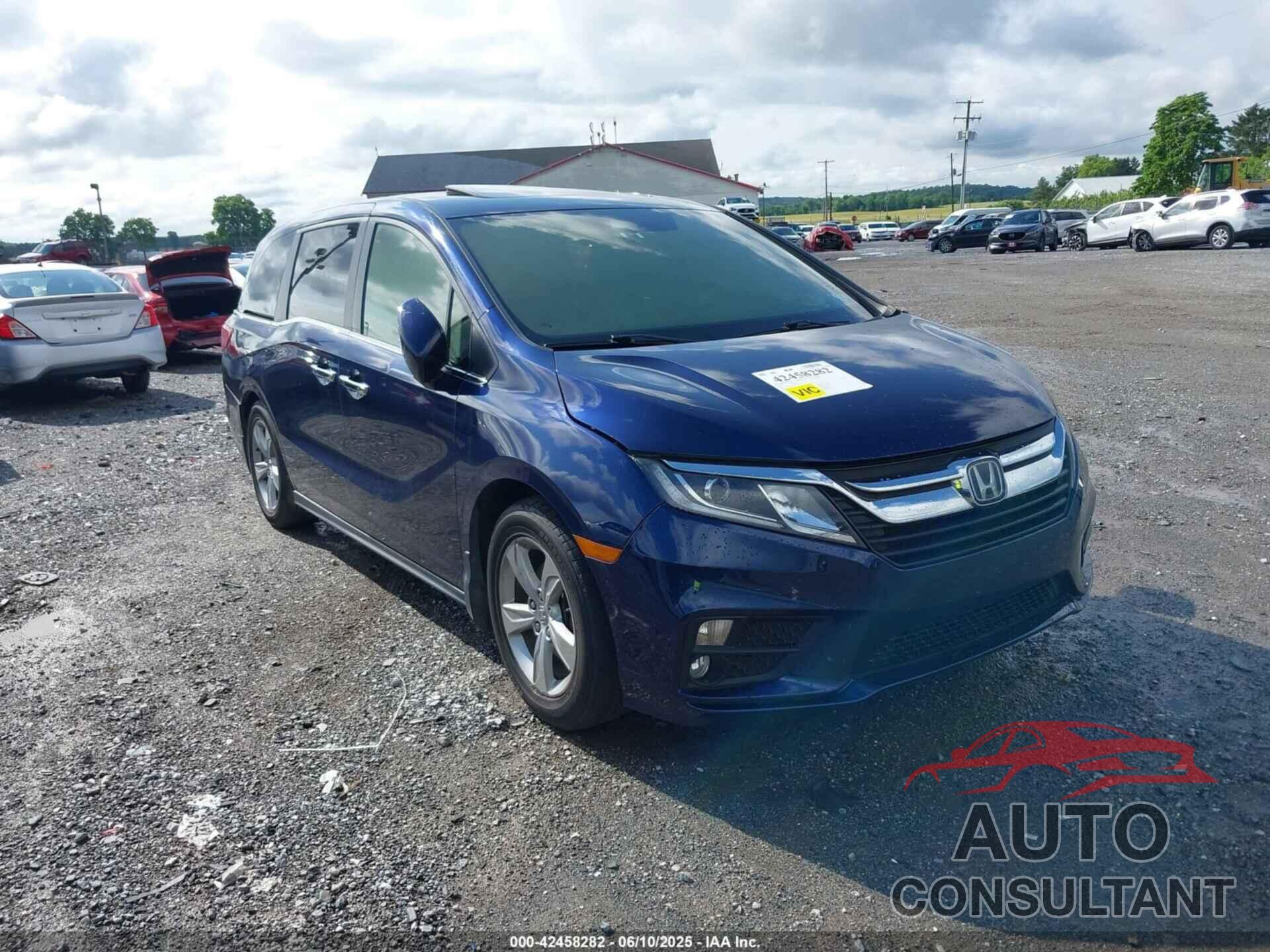 HONDA ODYSSEY 2019 - 5FNRL6H75KB029324