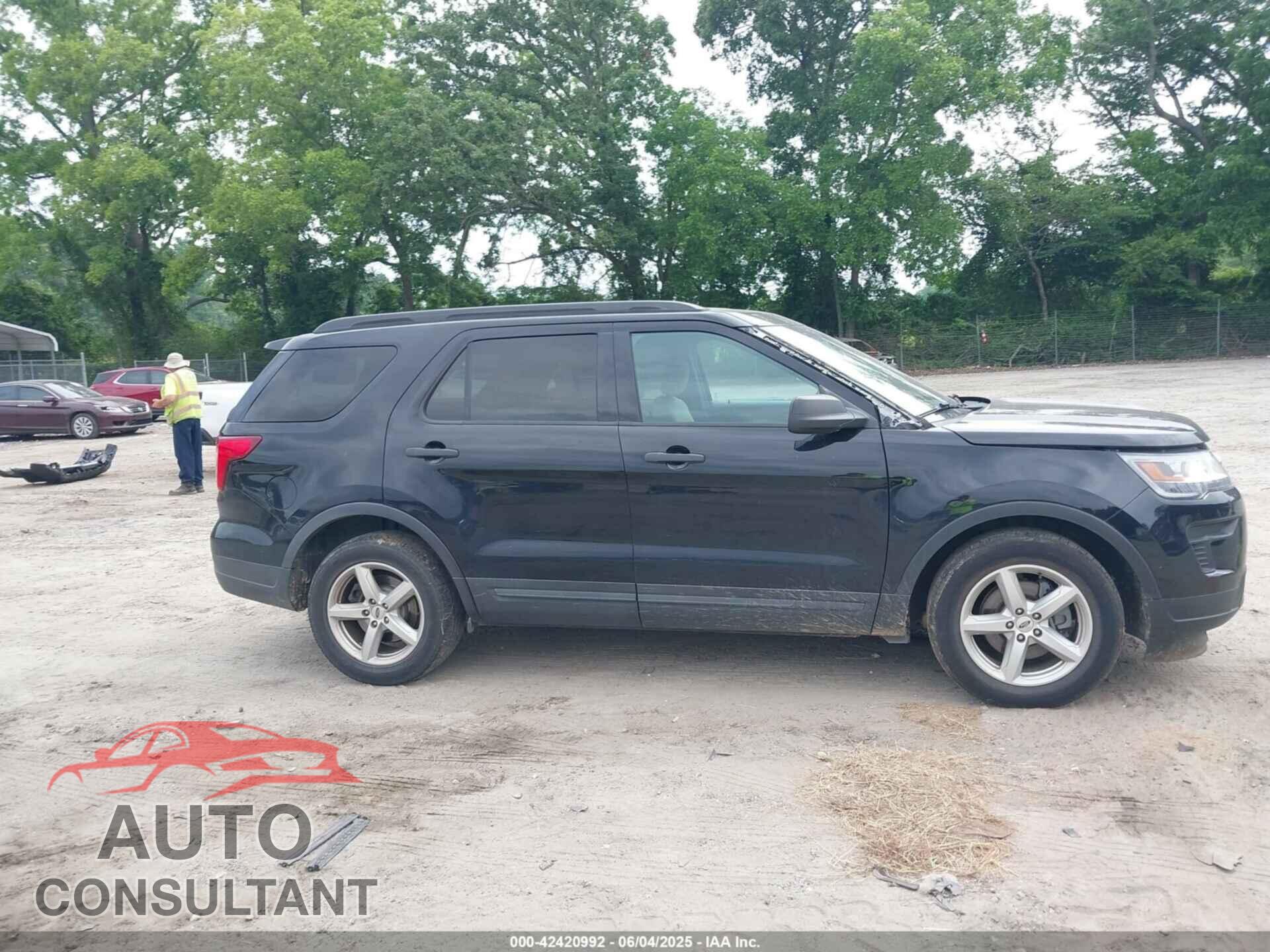 FORD EXPLORER 2018 - 1FM5K7B8XJGB03345