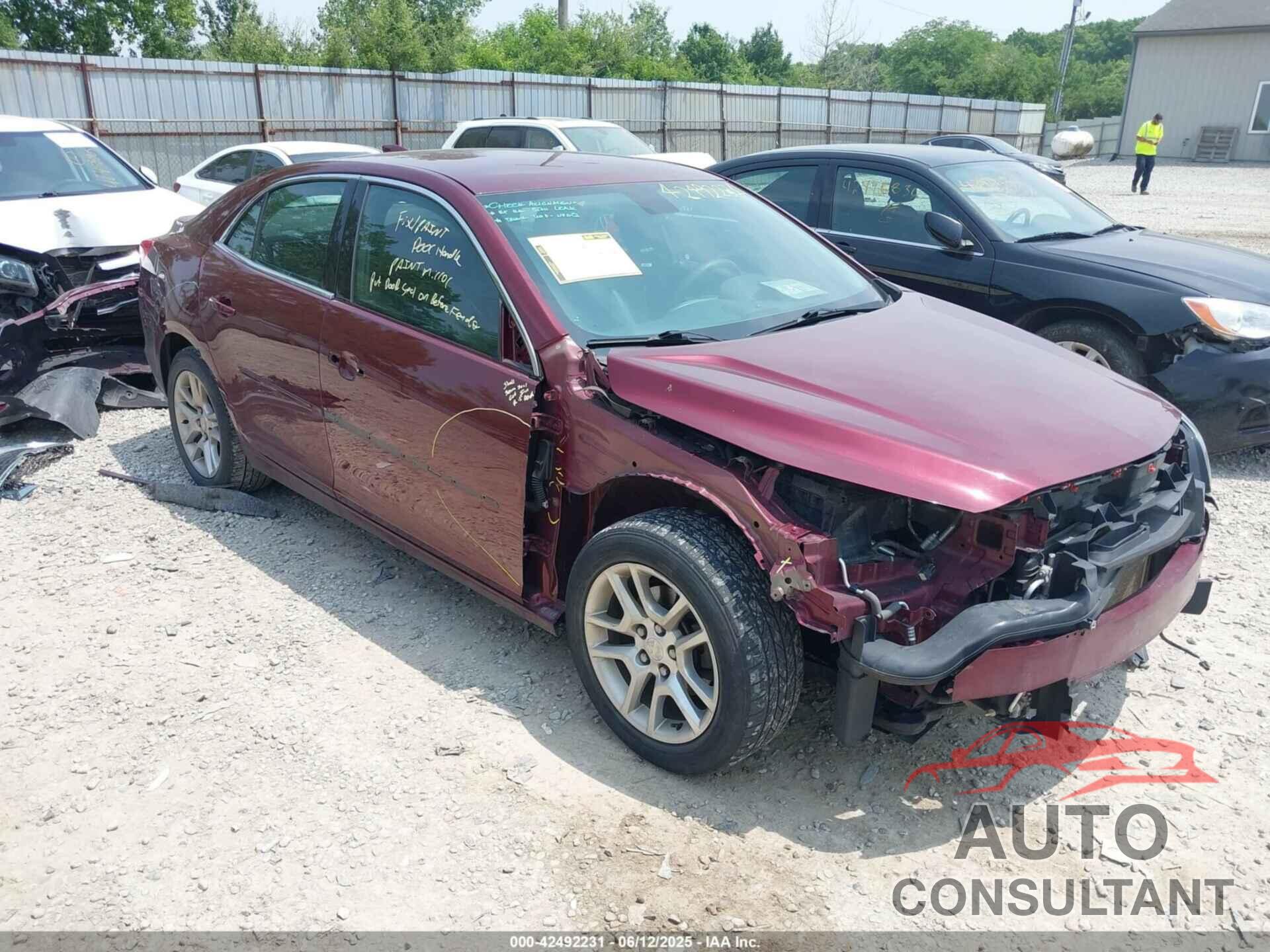 CHEVROLET MALIBU 2015 - 1G11C5SL2FF302405