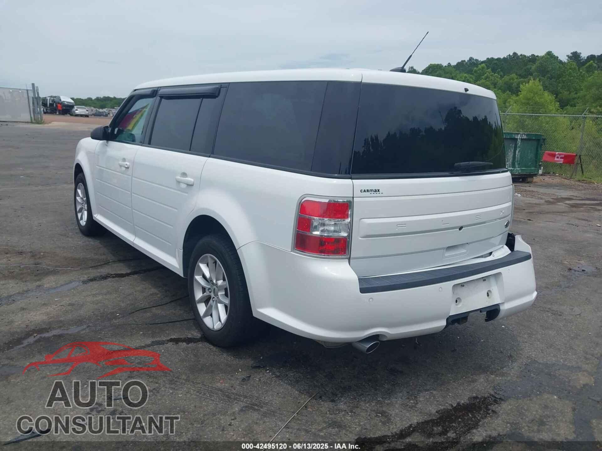 FORD FLEX 2018 - 2FMGK5B89JBA19456