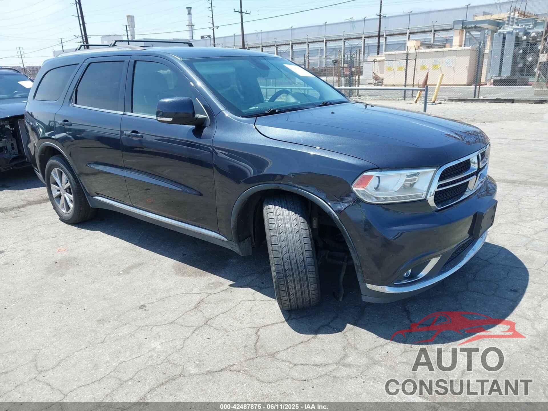 DODGE DURANGO 2014 - 1C4RDHDG6EC481427
