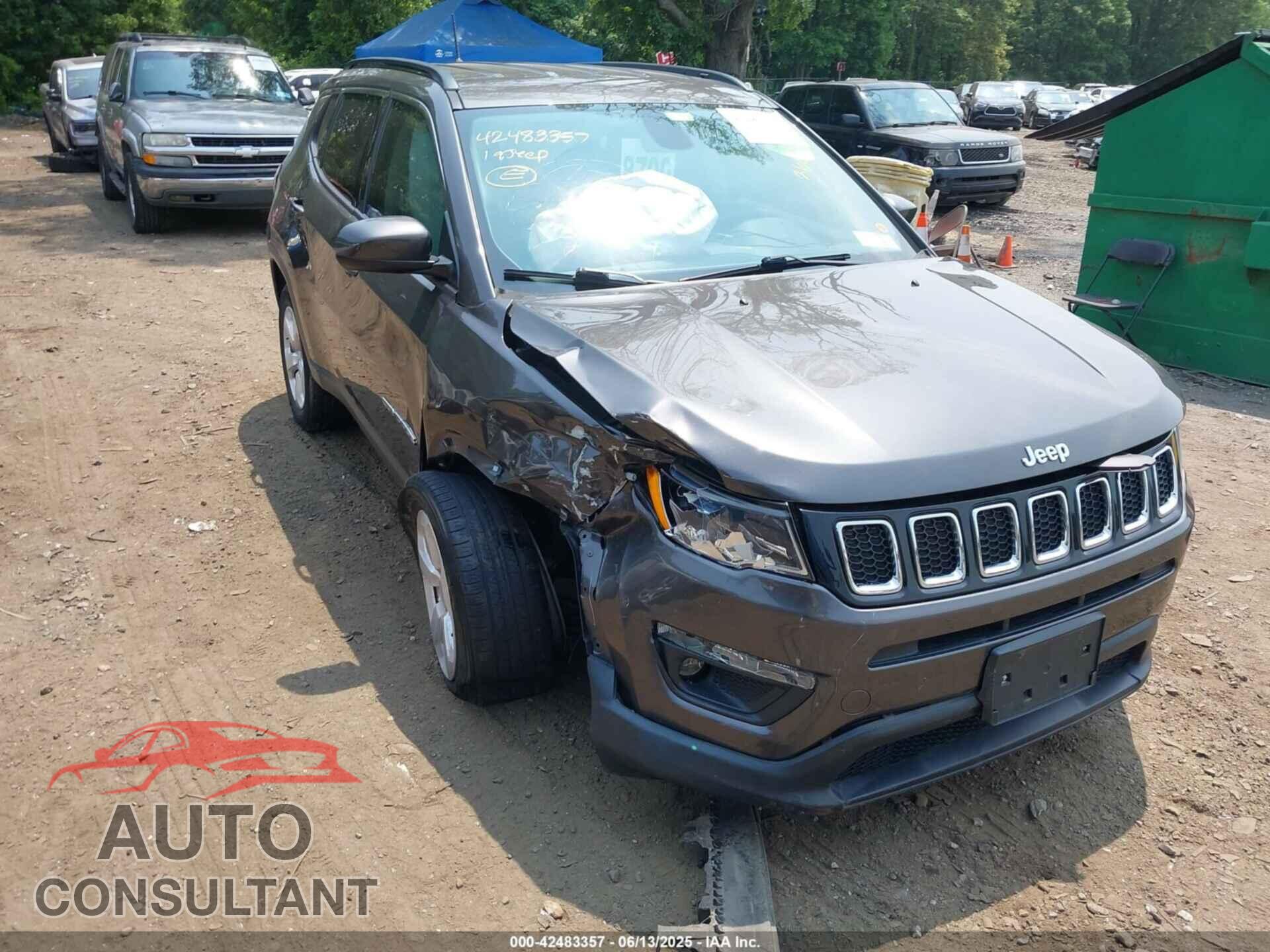 JEEP COMPASS 2019 - 3C4NJDBB1KT734970