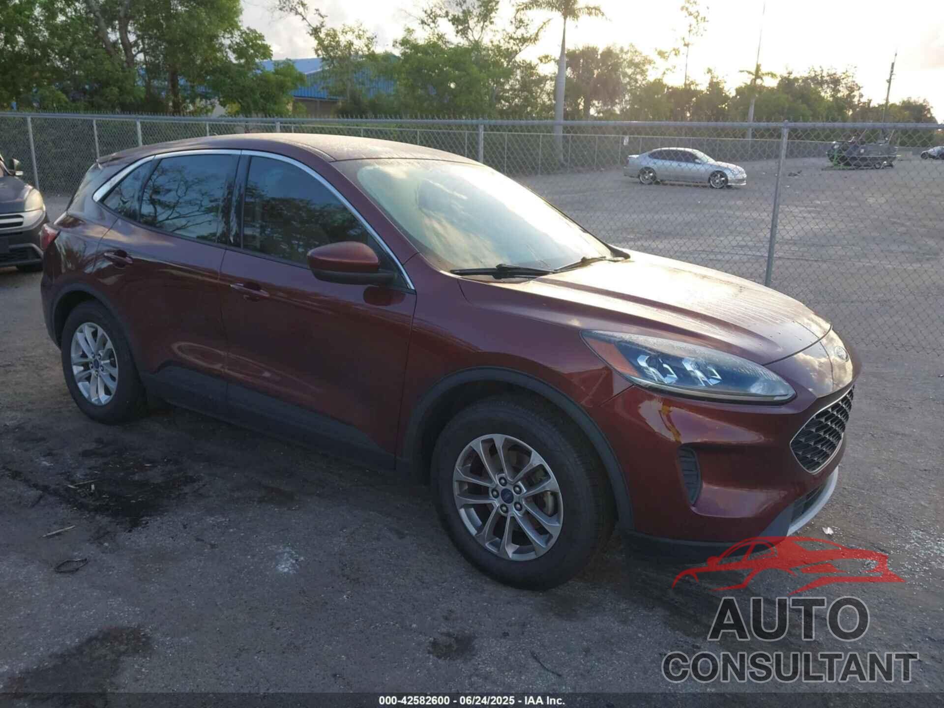 FORD ESCAPE 2021 - 1FMCU0G61MUA61816