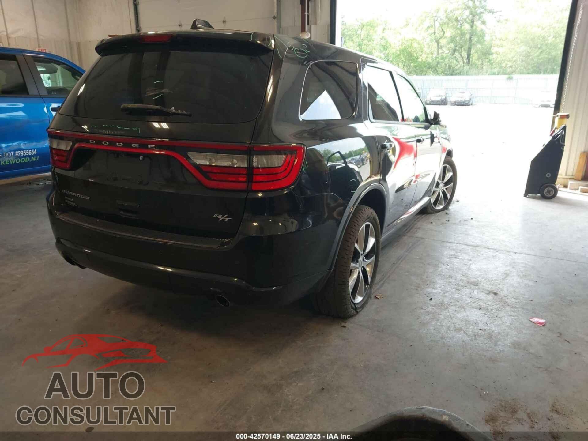 DODGE DURANGO 2014 - 1C4SDJCT3EC971265