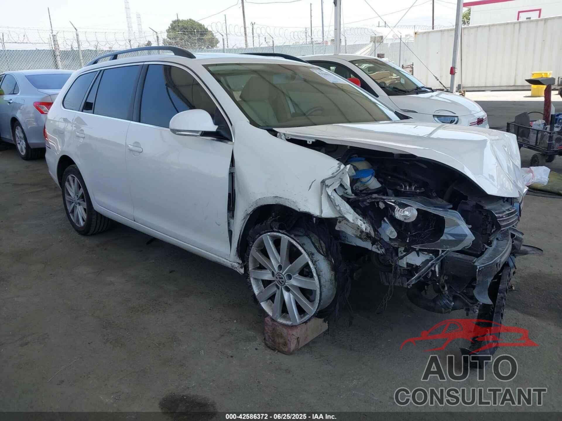 VOLKSWAGEN JETTA SPORTWAGEN 2013 - 3VWPL7AJ6DM626450