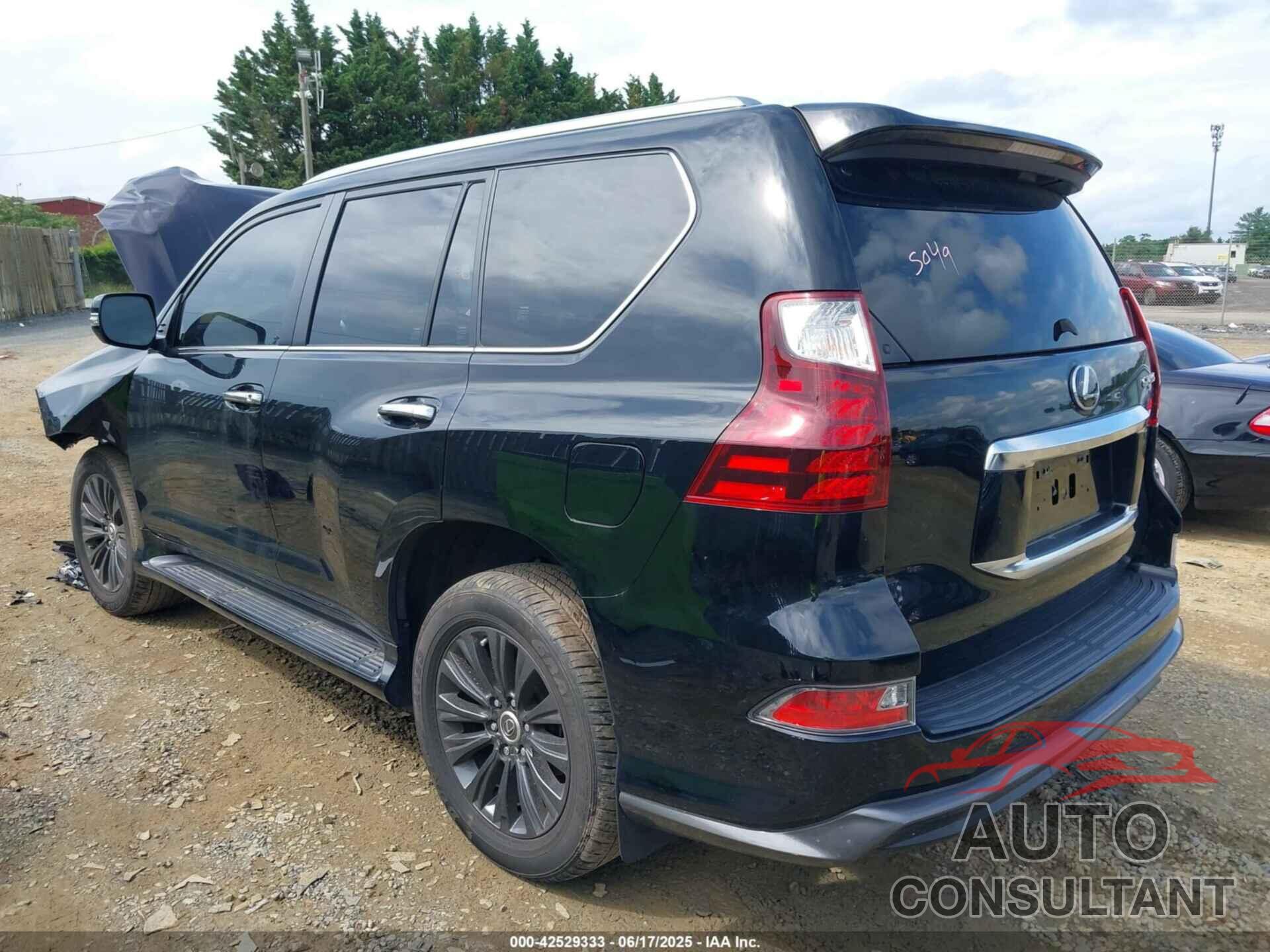 LEXUS GX 460 2022 - JTJGM7BX1N5321302