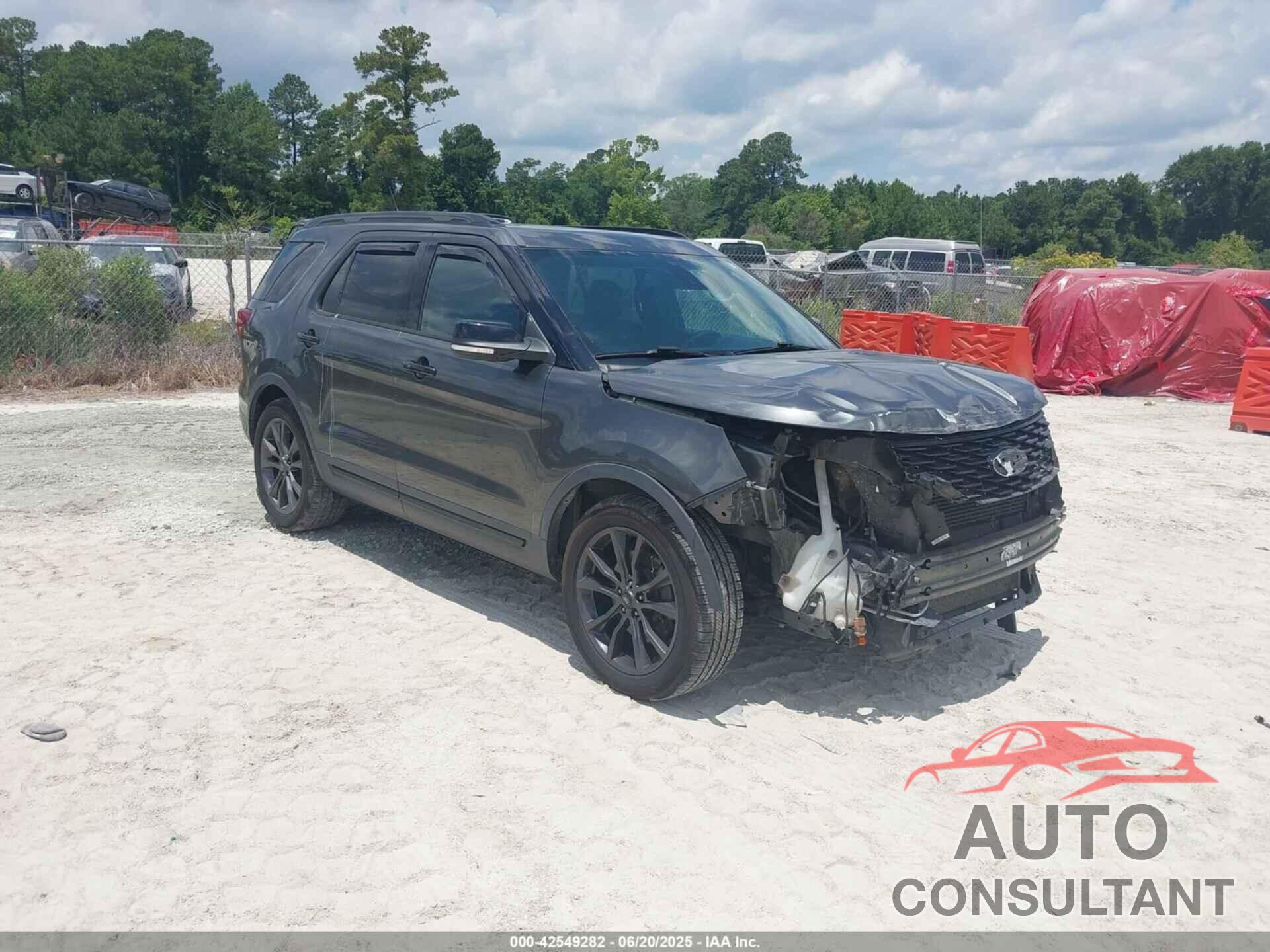 FORD EXPLORER 2018 - 1FM5K8GTXJGA51668