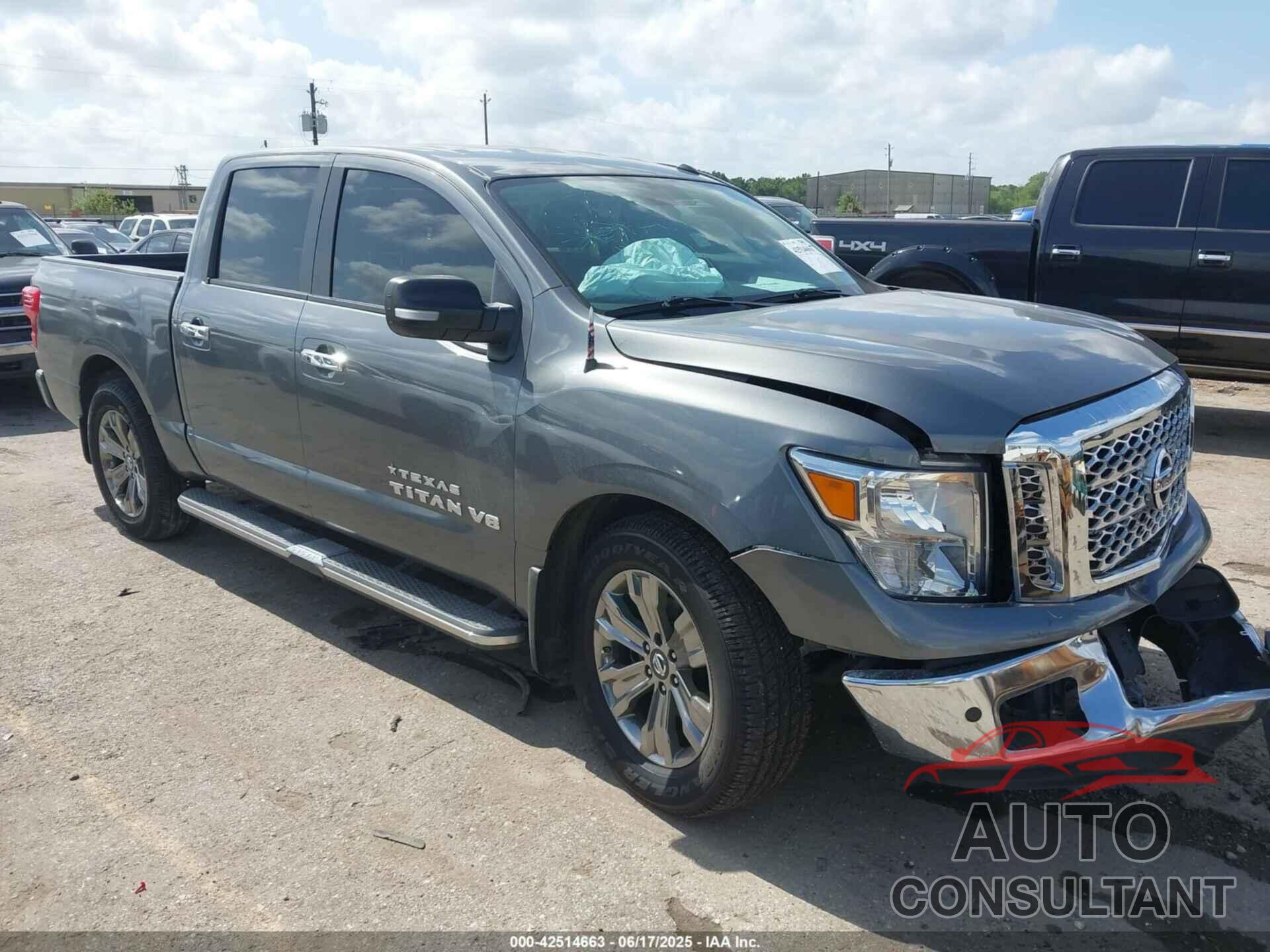 NISSAN TITAN 2019 - 1N6AA1E68KN525413