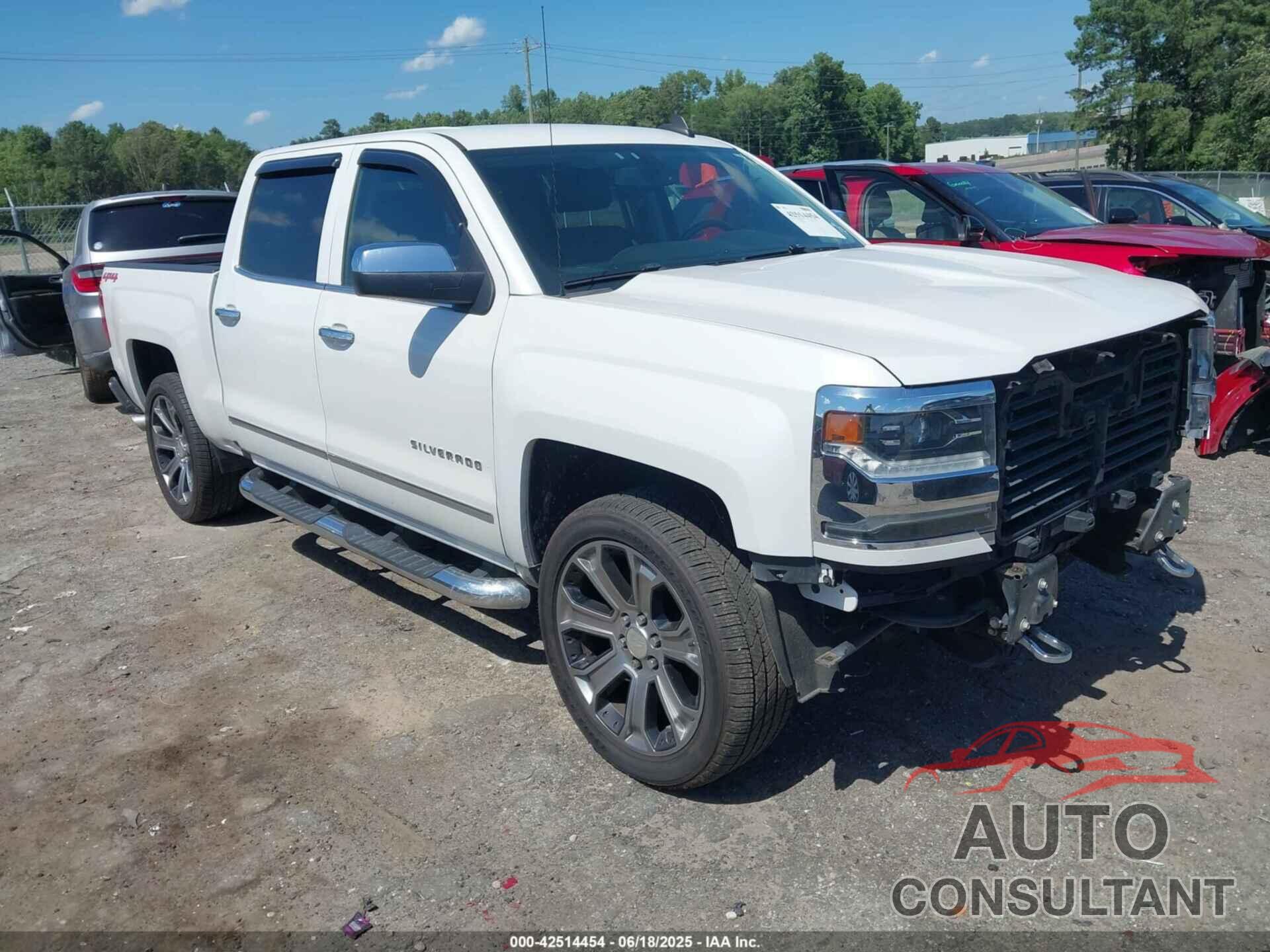 CHEVROLET SILVERADO 1500 2018 - 3GCUKSEC1JG236762