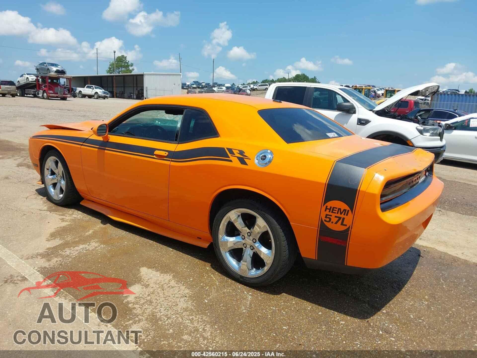 DODGE CHALLENGER 2012 - 2C3CDYBT9CH153598