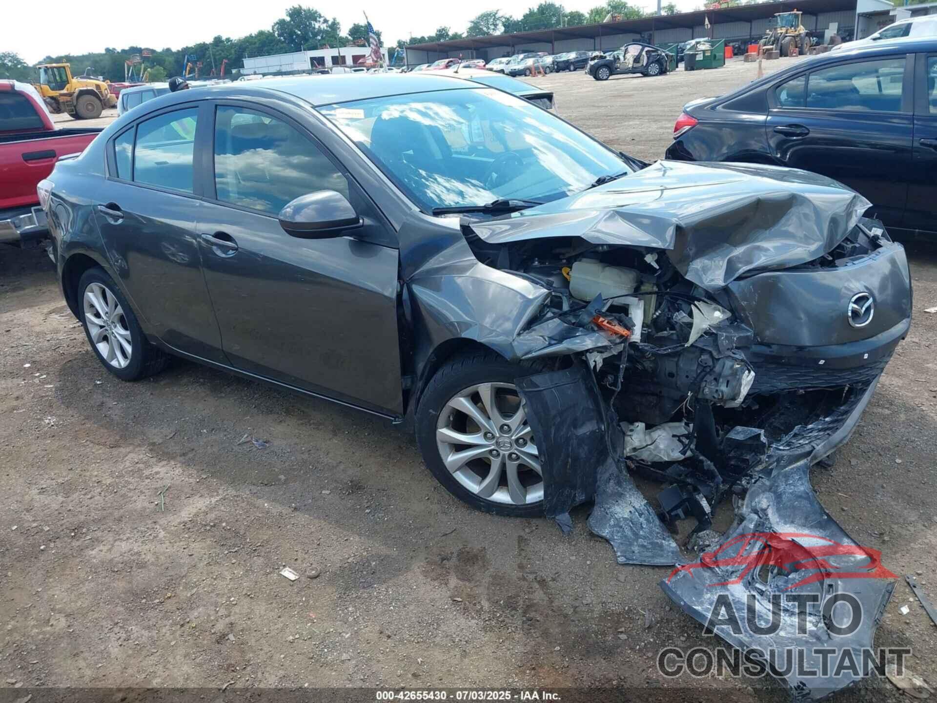 MAZDA MAZDA3 2011 - JM1BL1U56B1487293