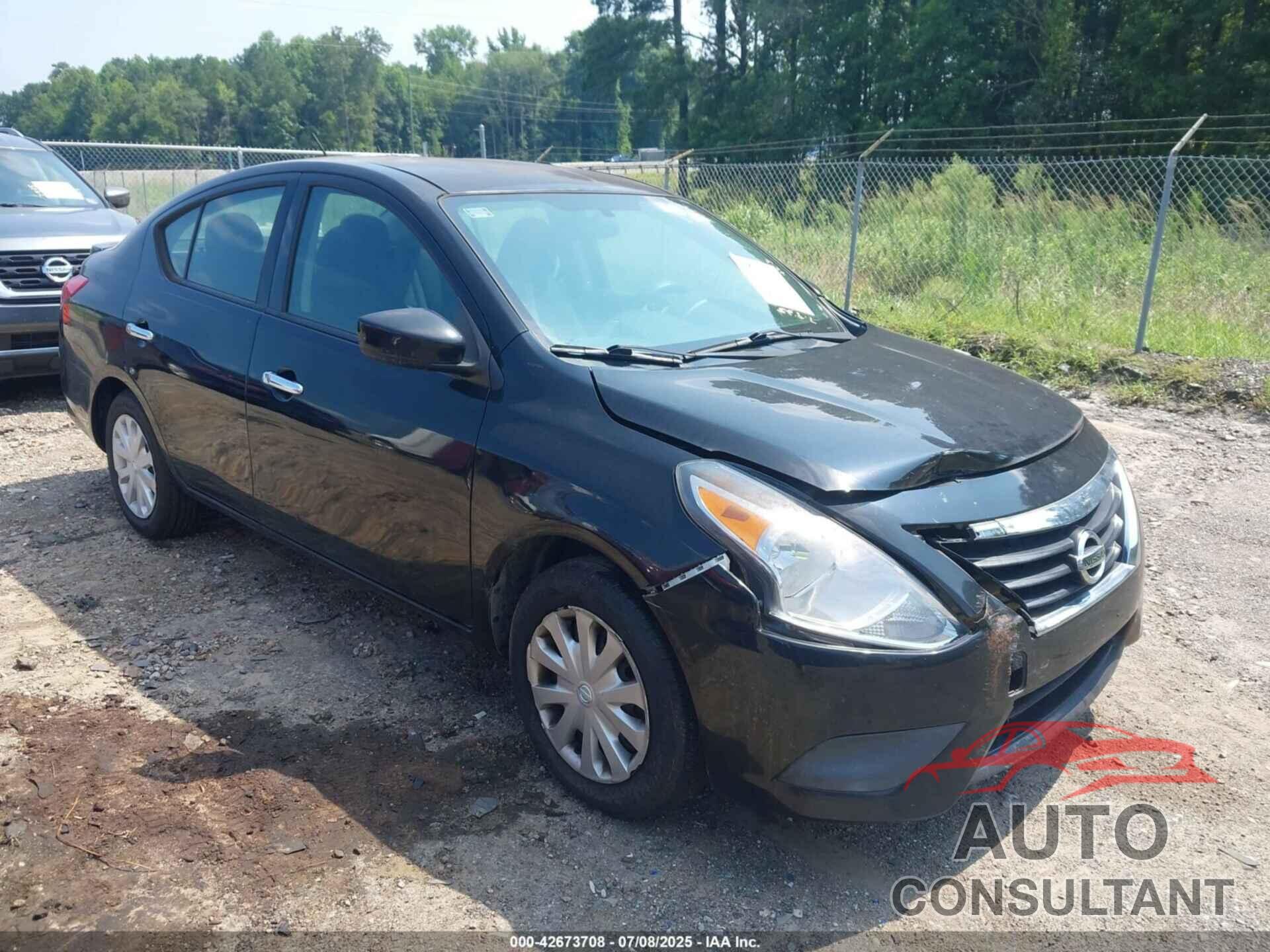NISSAN VERSA 2017 - 3N1CN7AP0HL884011