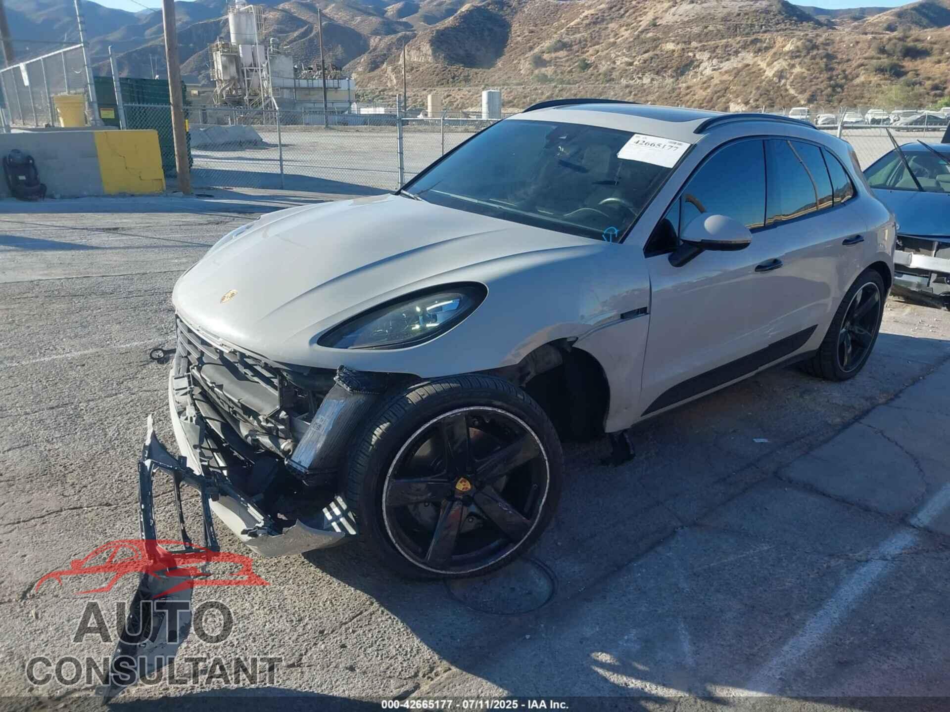 PORSCHE MACAN 2020 - WP1AB2A59LLB31305